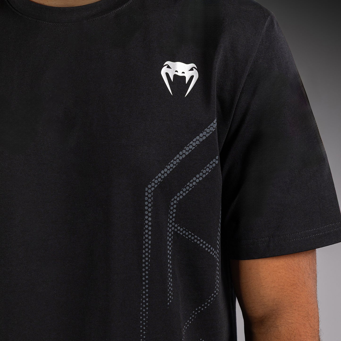 Venum UFC PI 3.0 T-Shirt – Schwarz