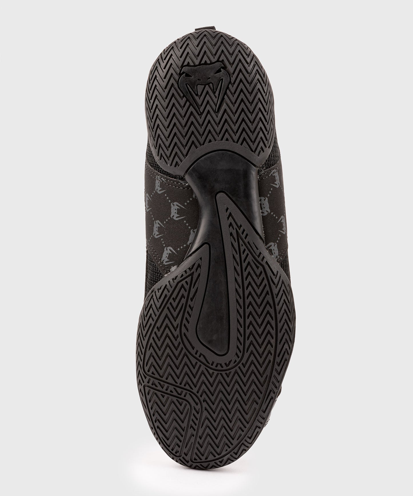 Venum Elite Evo Monogram Boxing Schuhe – Schwarz