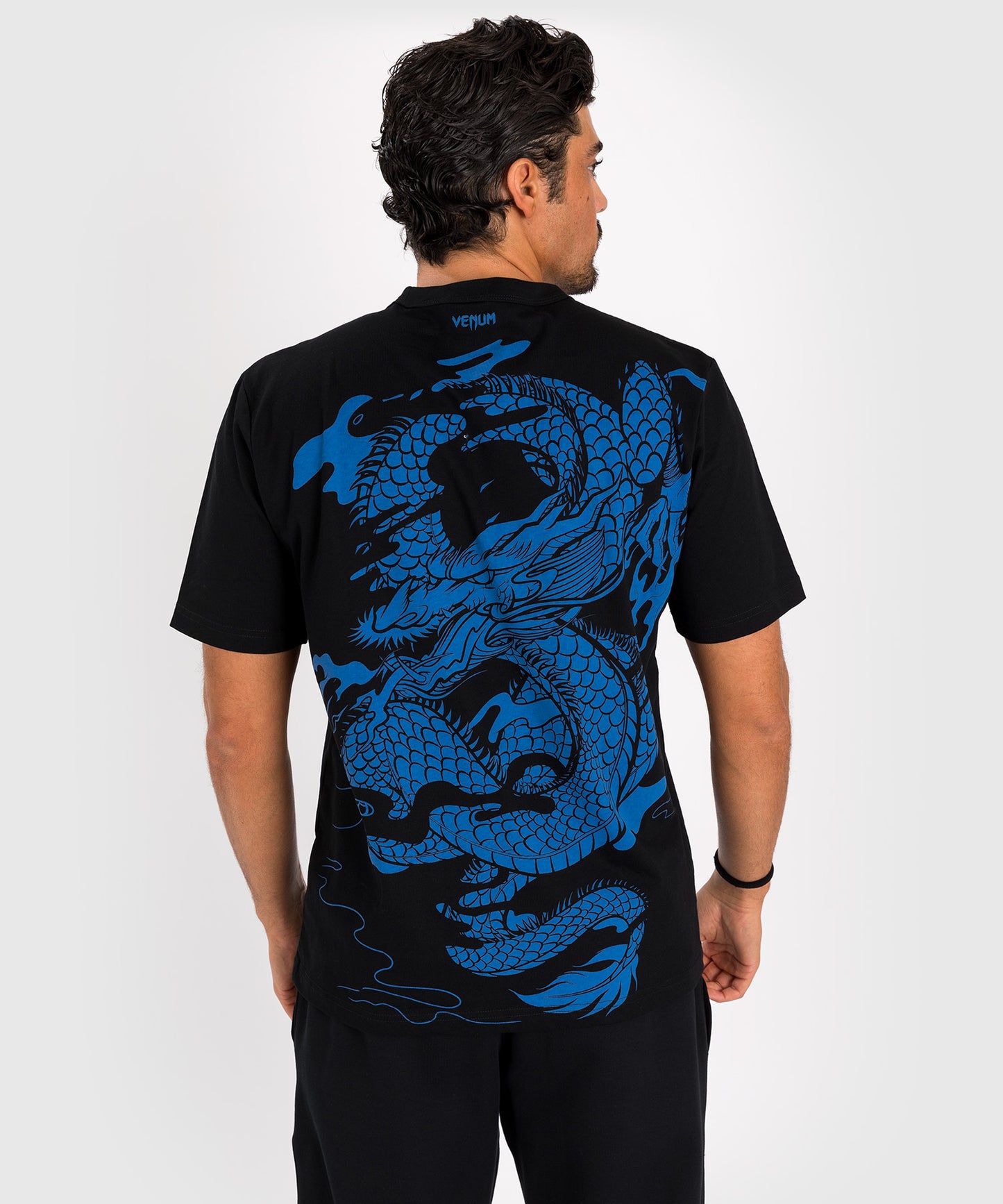 Venum Dragon's Flight Herren T-Shirt - Mitternachtsblau