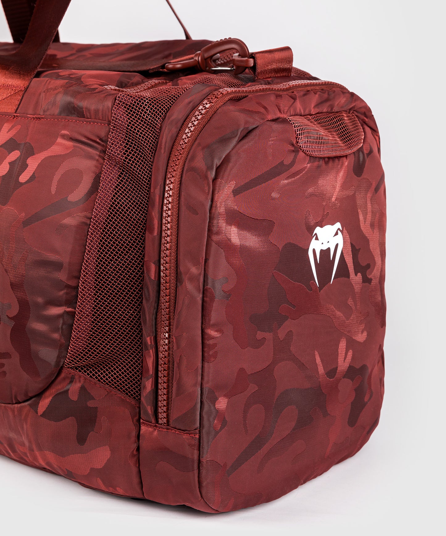 Venum Trainer Lite Sports Bags - Camo/Burgundy