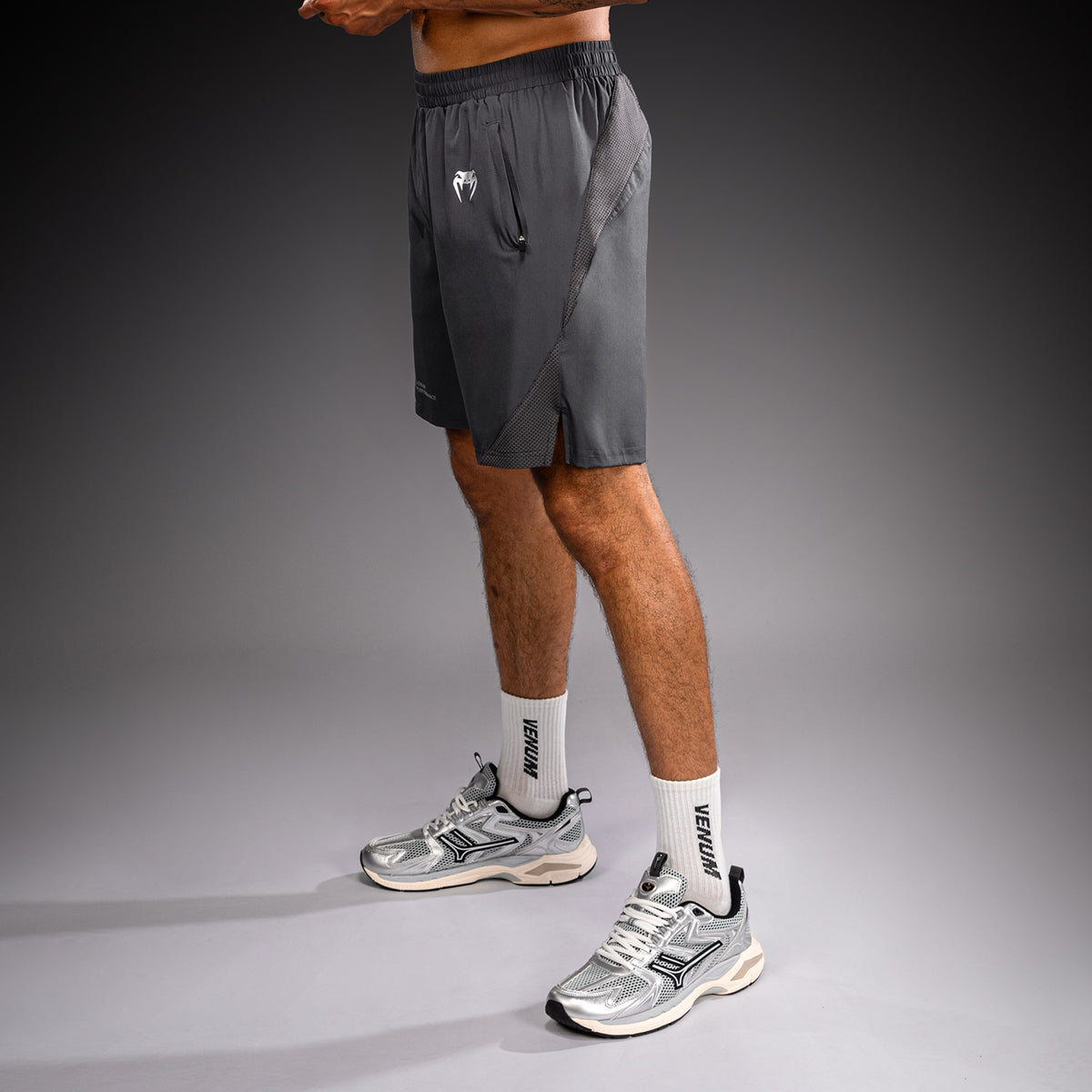 Venum G-Fit Scale Trainingsshorts - Grau
