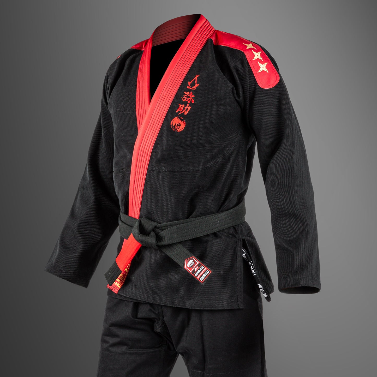 Venum x Assassin’s Creed Shadows BJJ Gi - Burgund/Schwarz