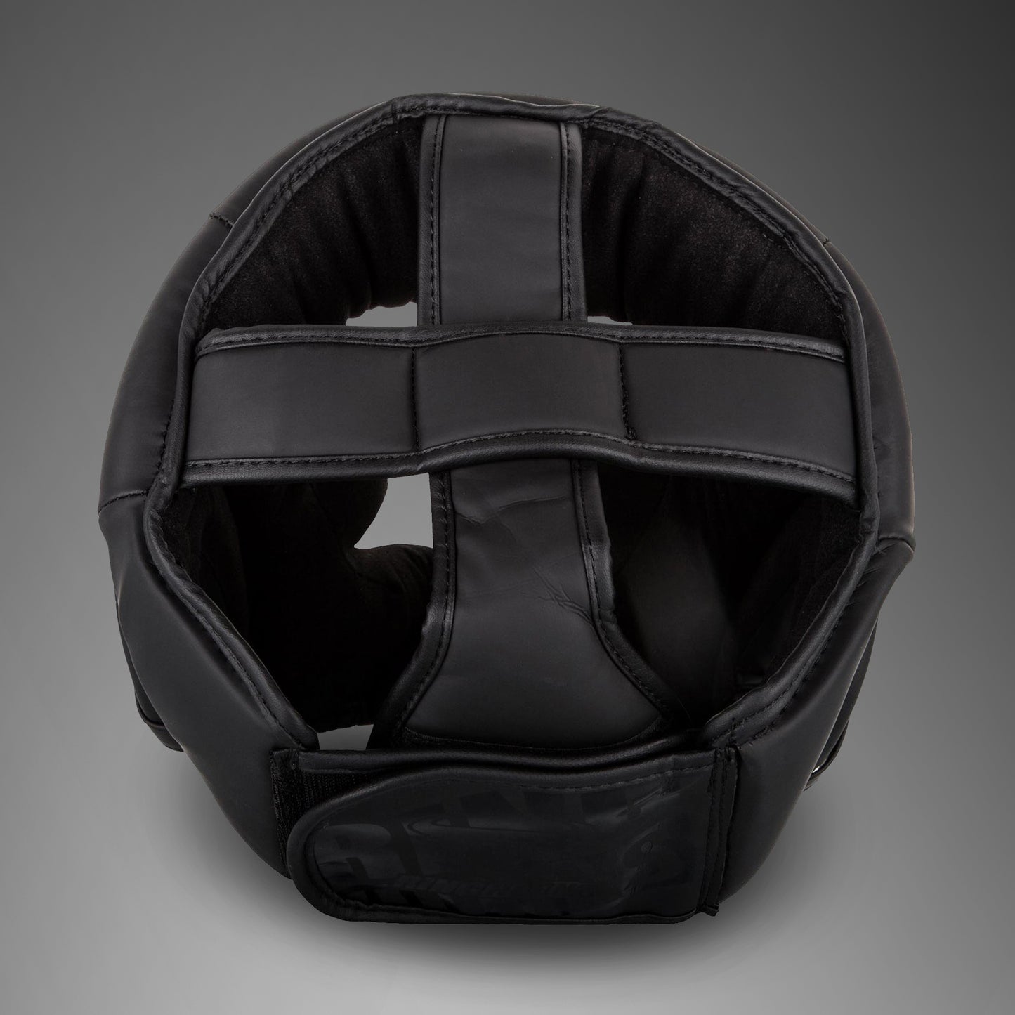 Ringhorns Charger by Venum Kopfschutz – Schwarz/Schwarz
