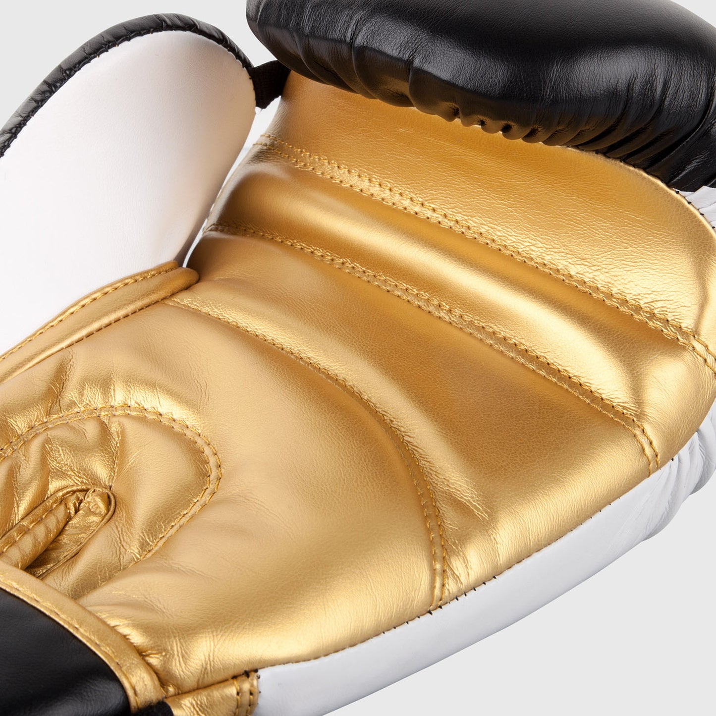 Venum Contender 2.0 Boxhandschuhe - Schwarz/Weiß-Gold