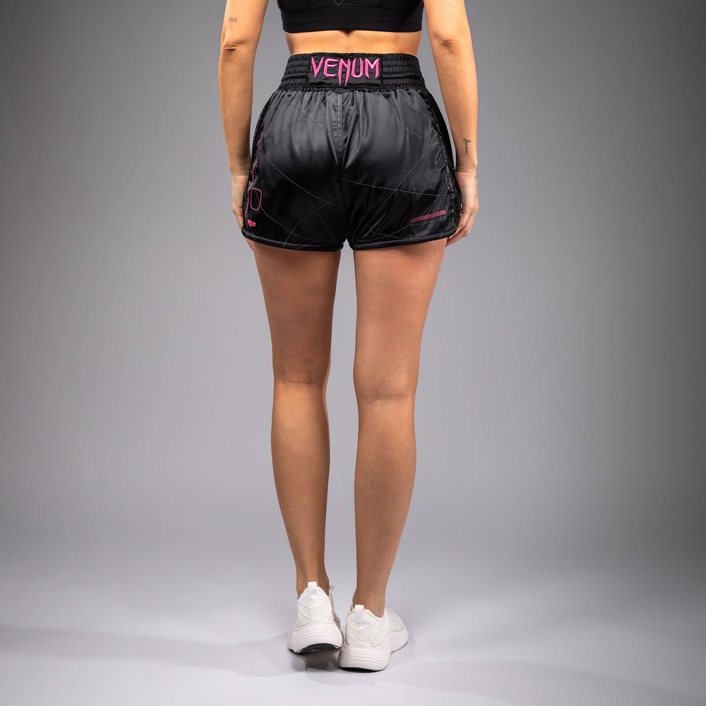 Venum Tactical XT Muay Thai Shorts für Frauen - Schwarz/Sturmgrau