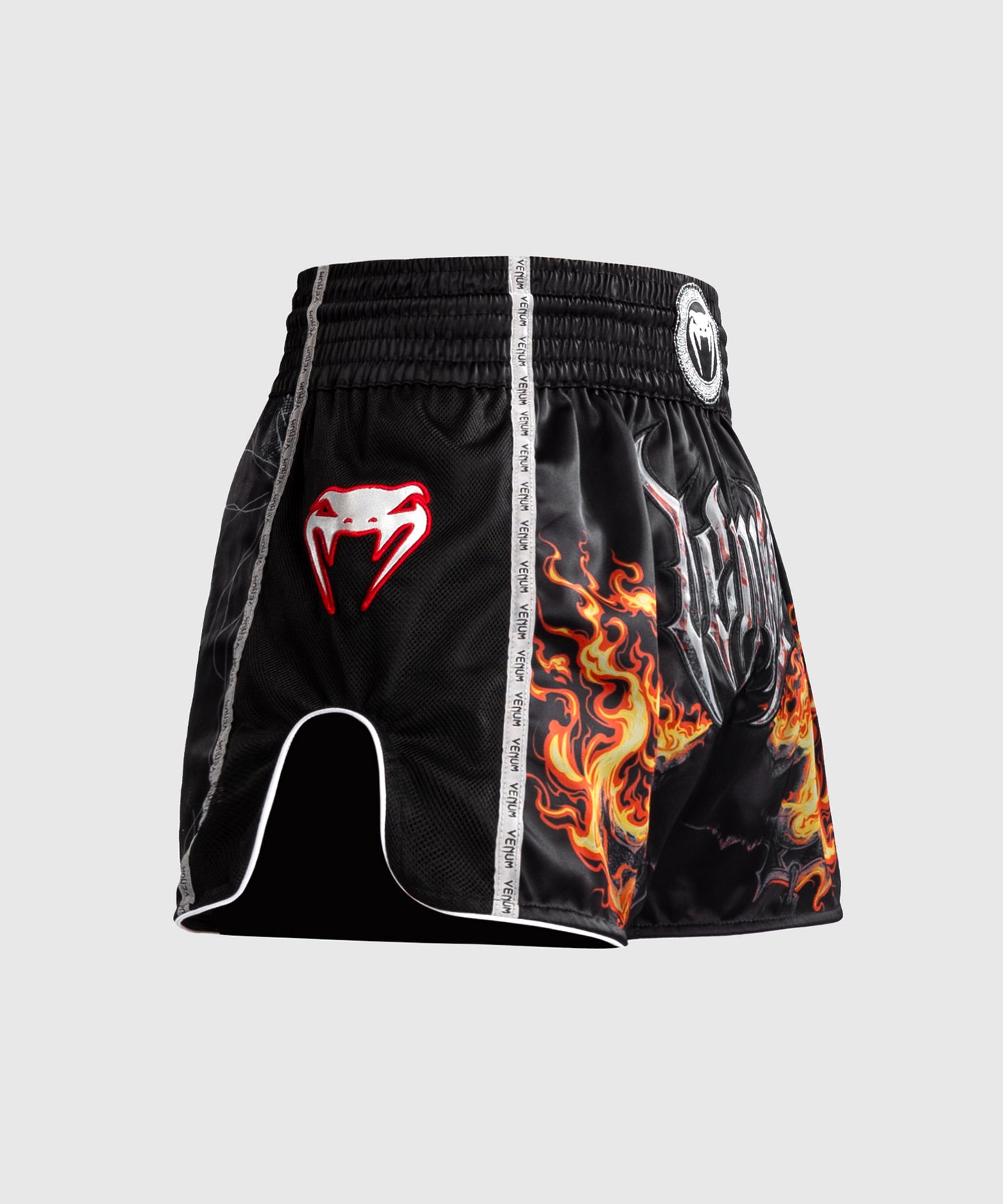 Venum Gladiator 5.0 Muay Thai Shorts - Schwarz/Neon Orange