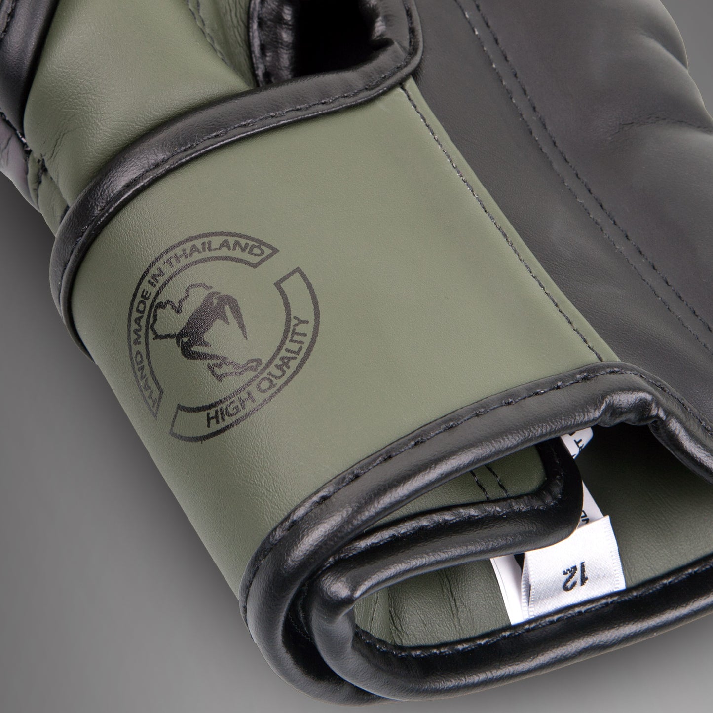 Venum Elite Boxhandschuhe - Khaki/Schwarz