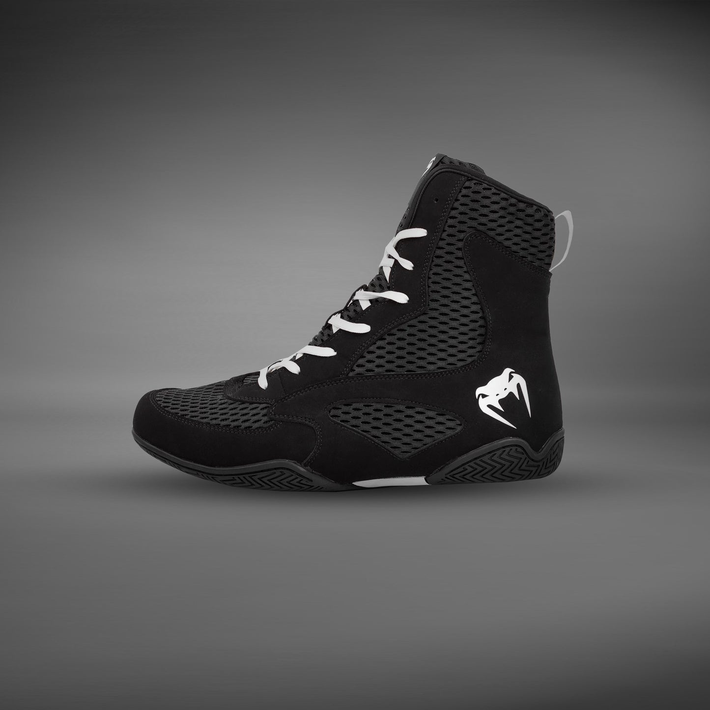 Venum Contender Boxschuhe - Schwarz/Weiß