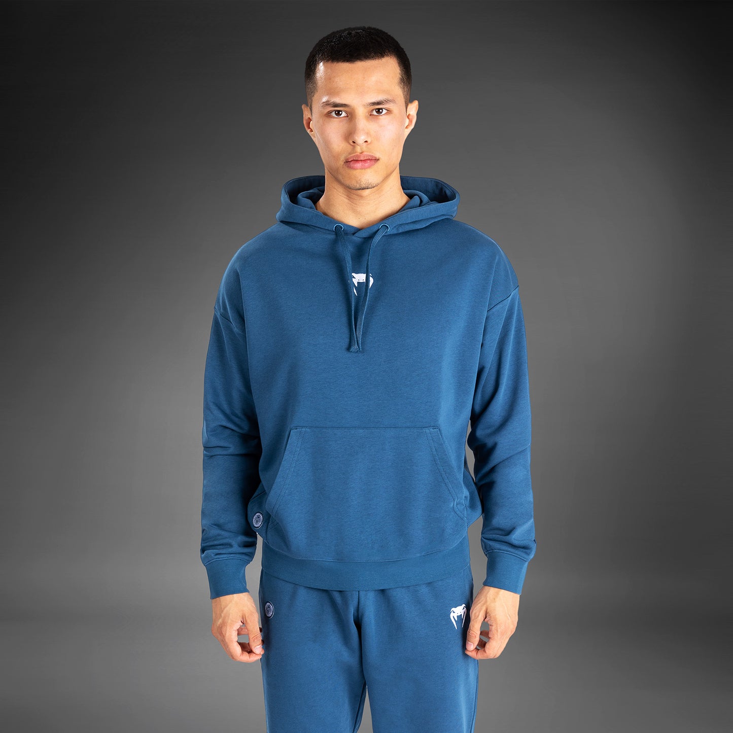 Venum Vortex XL Herren Kapuzenpullover - Marineblau