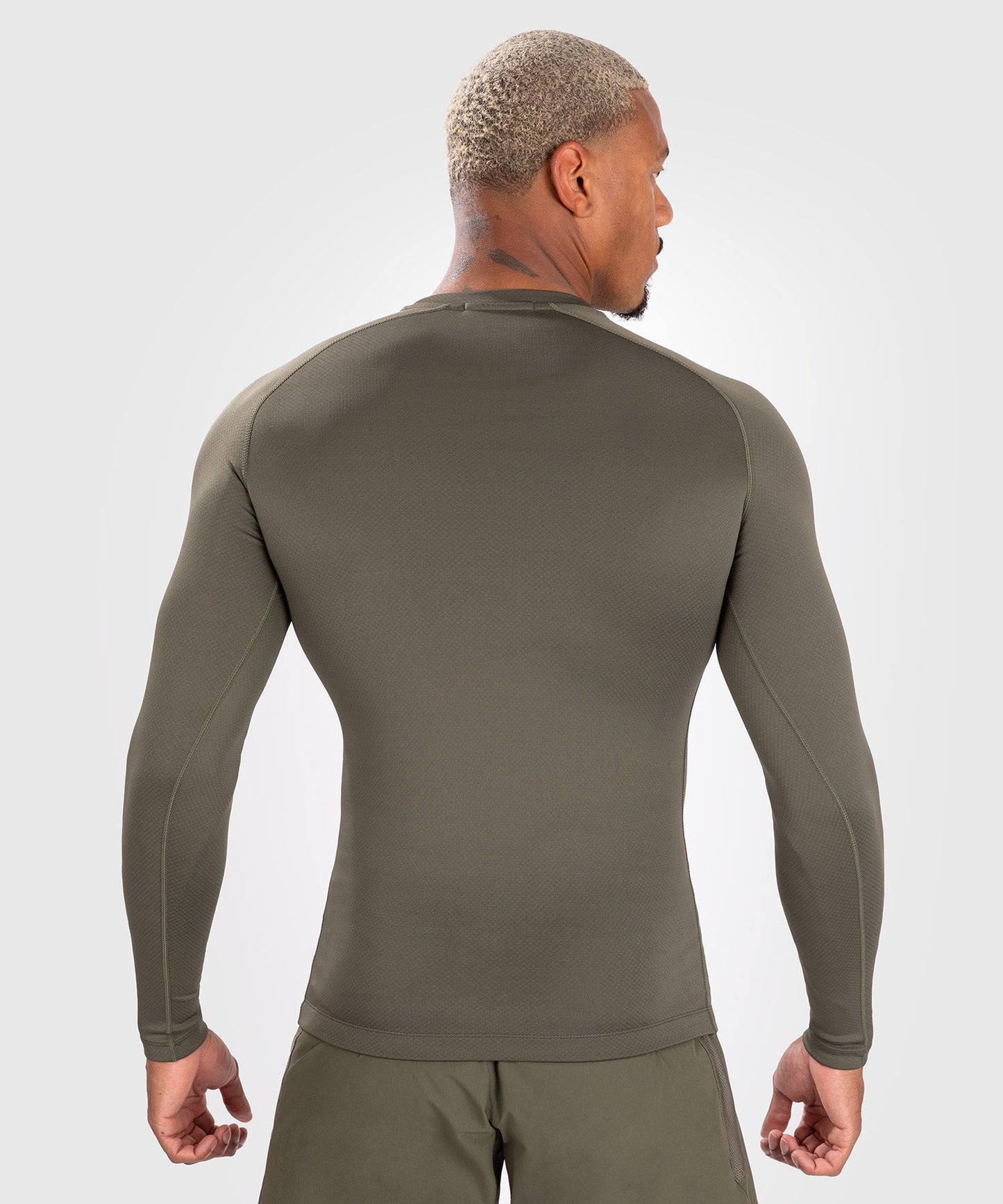 Venum Contender Herren Langärmeliger Rashguard - Khaki