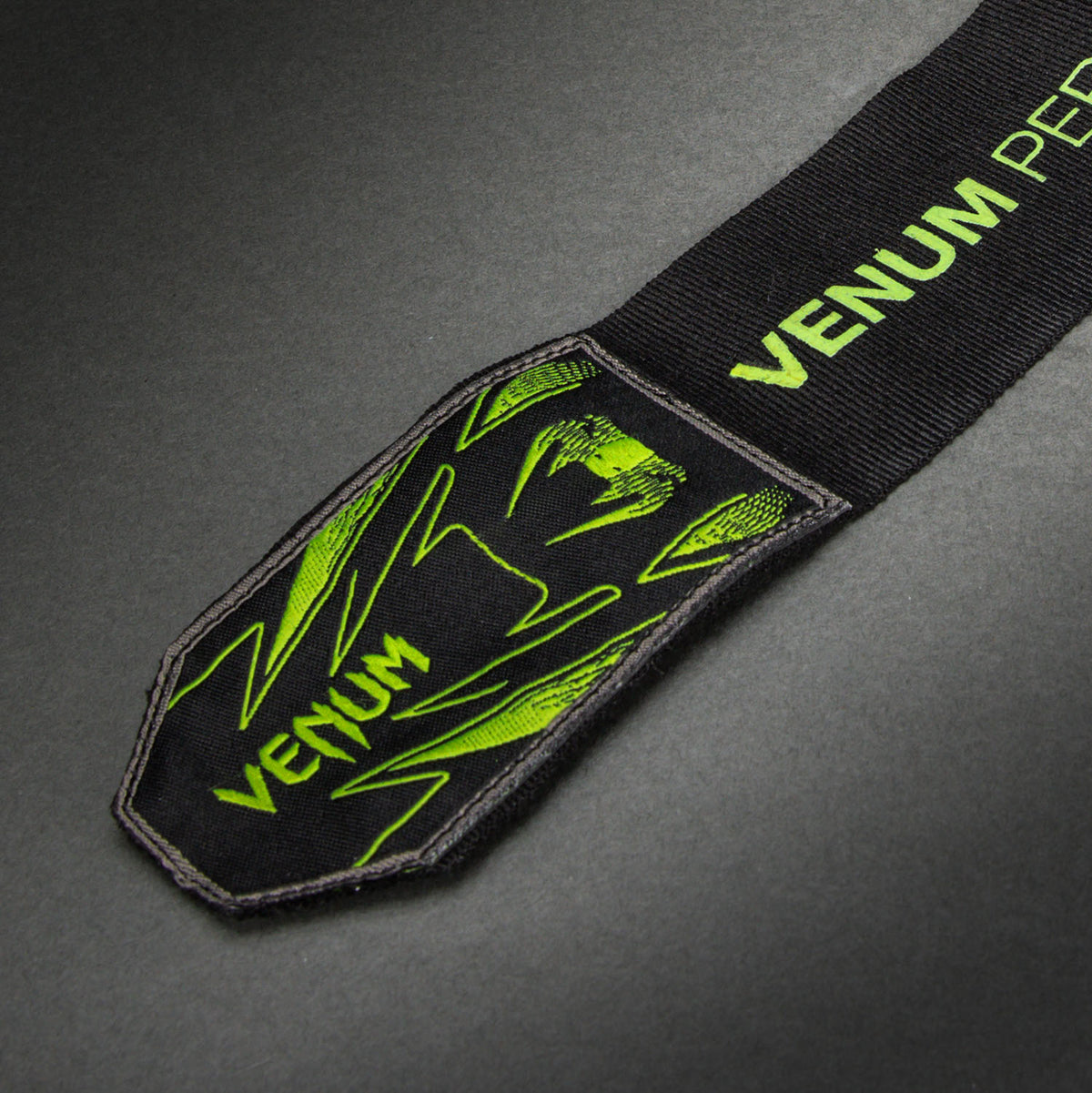 Venum Kontact Evo Amazonia Reborn Boxbandagen - Schwarz/Grün