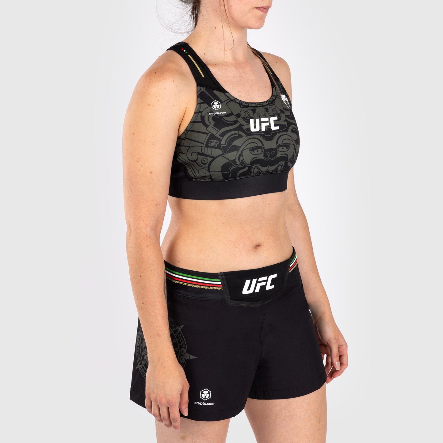 Noche UFC by Venum Authentic Fight Night Damen Sport-BH - Schwarz