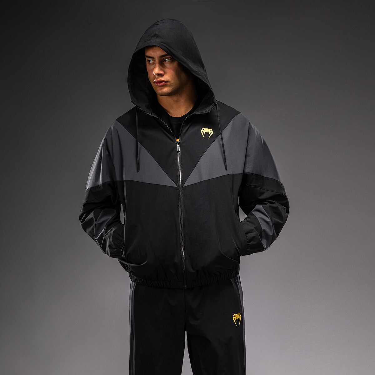 Venum Vectra Trainingsjacke - Schwarz/Gold