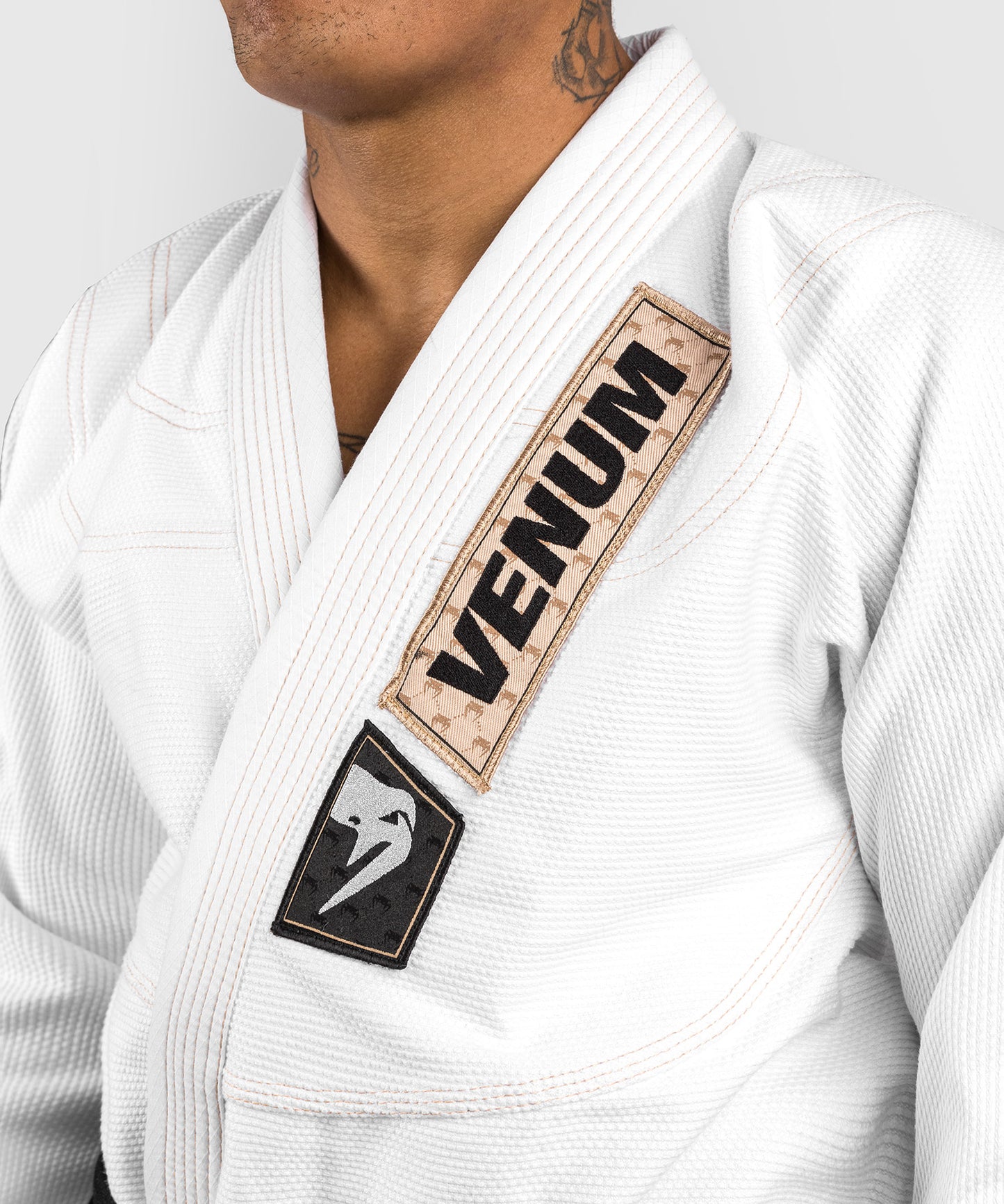 Venum Elite 4.0 brasilianisches Jiu-Jitsu Kimono - Weiß