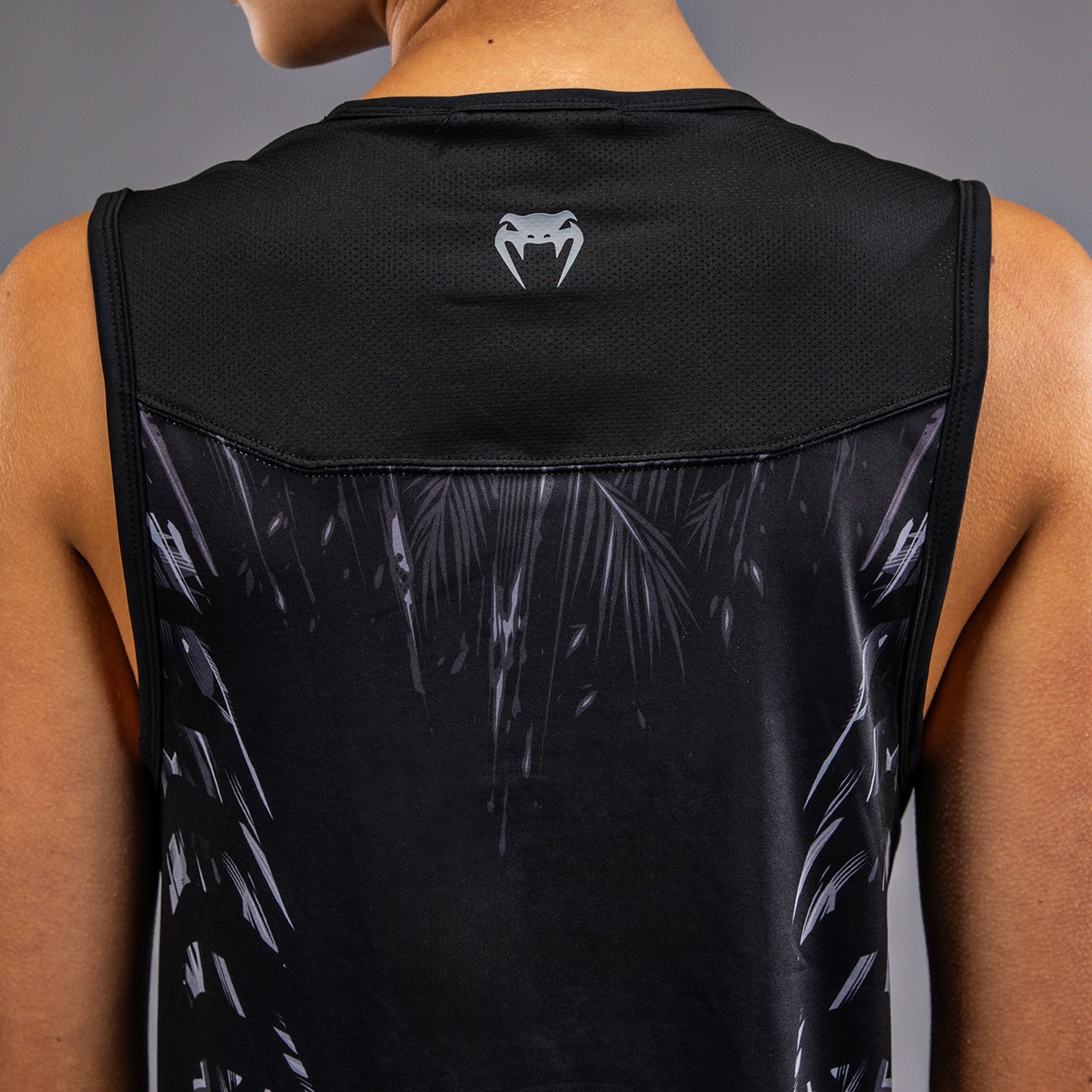 Venum Tiger Damen Tanktop - Schwarz/Silber