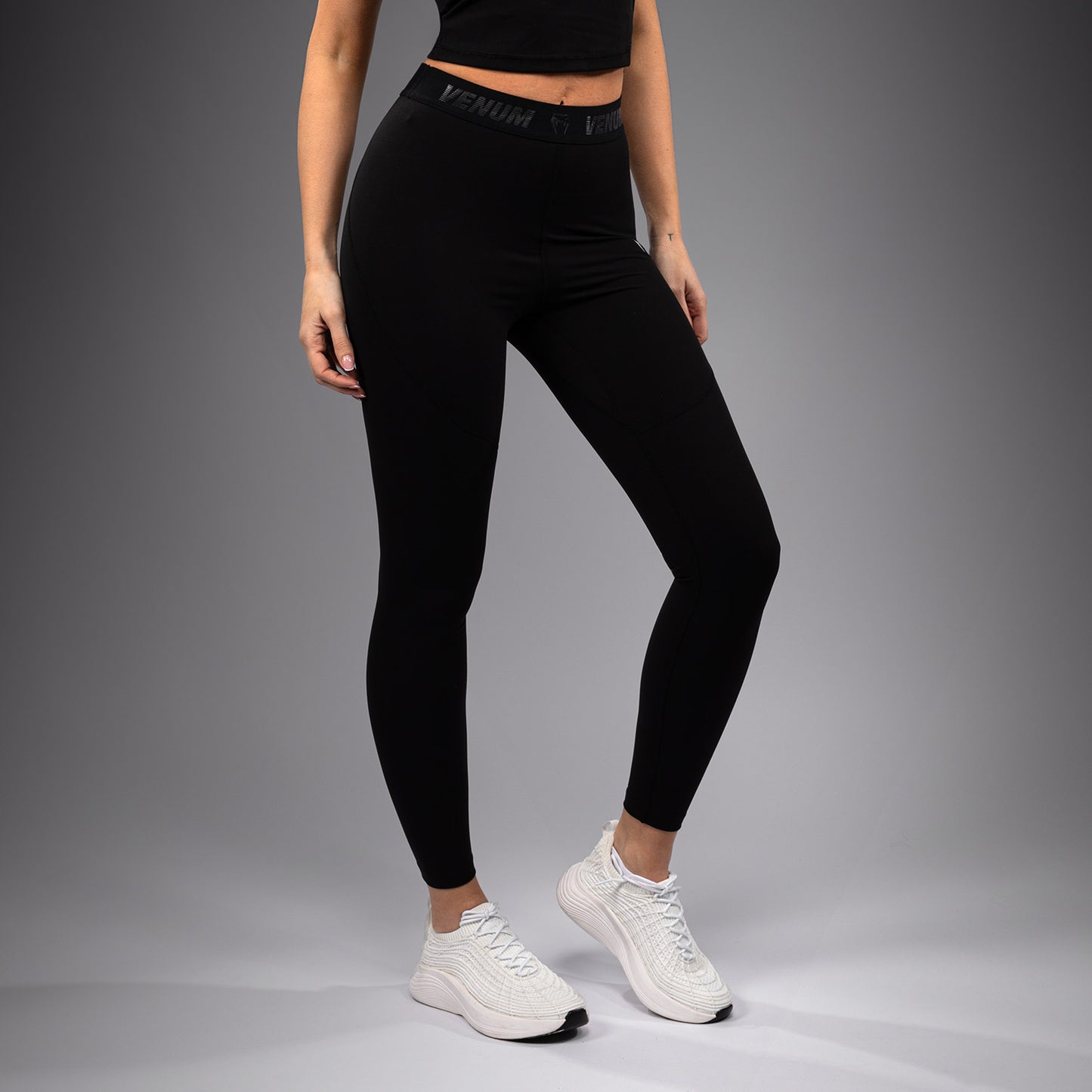 Venum Elevate Leggings für Frauen - Schwarz