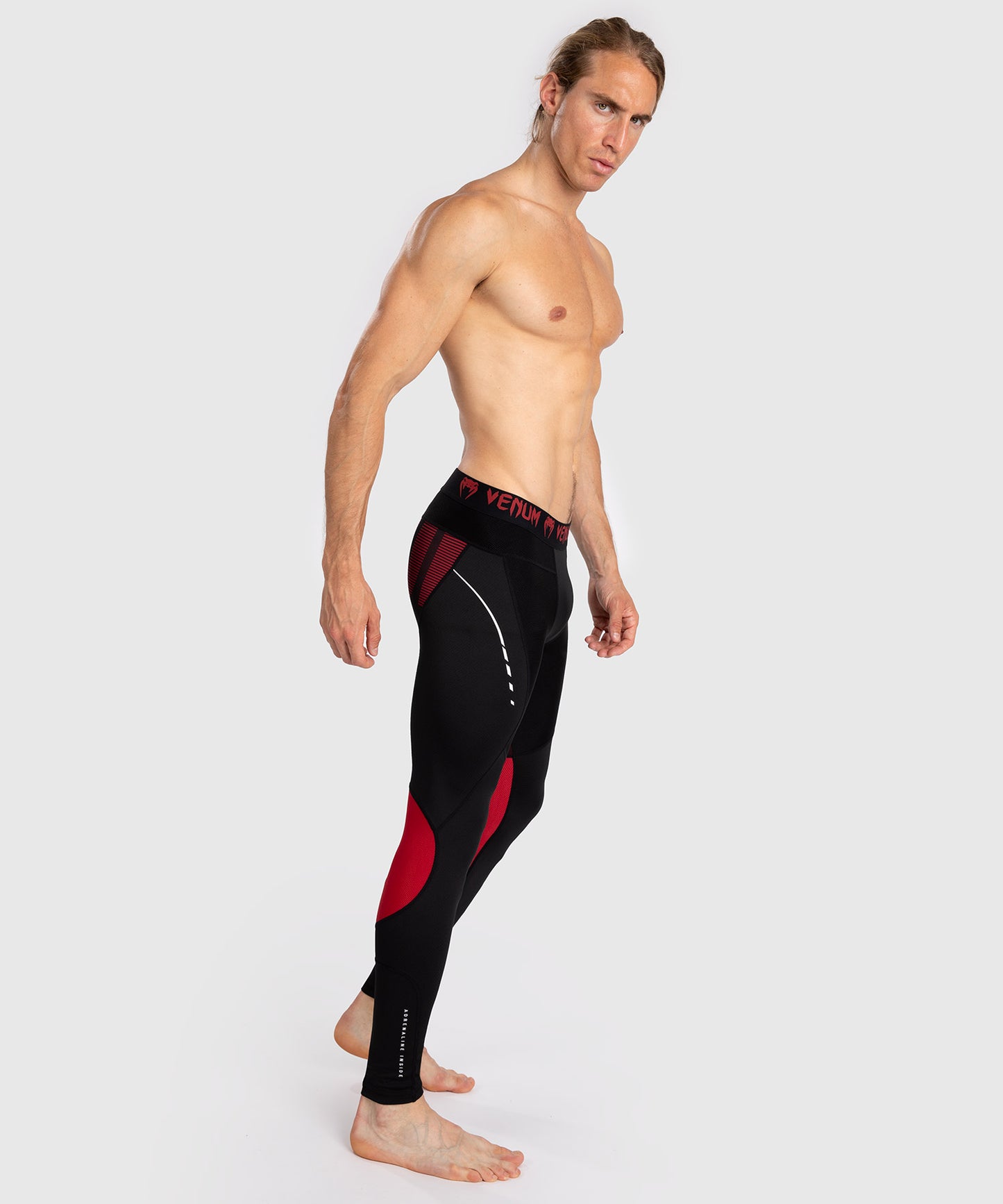 Venum Adrenaline Herren Gamaschen - Red