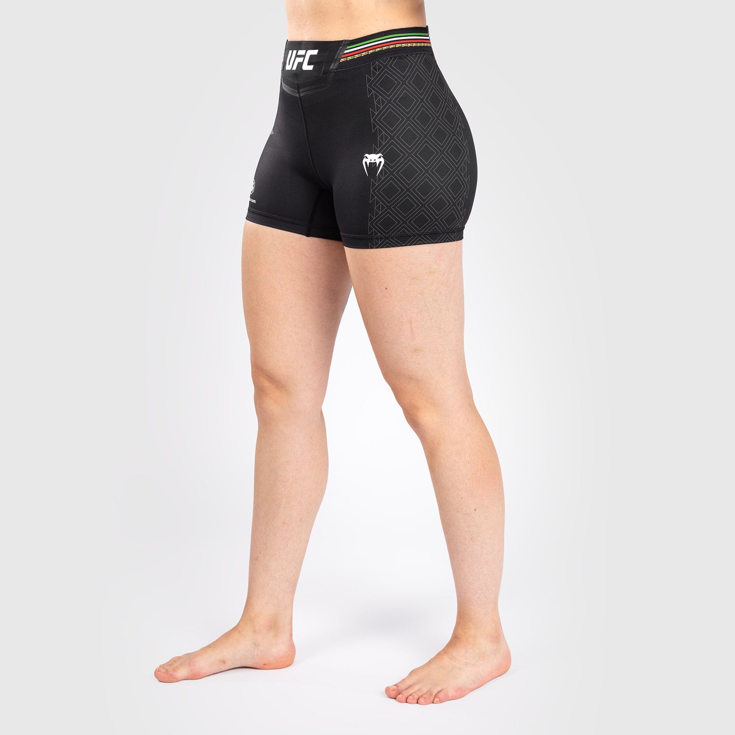 Noche UFC by Venum  Authentic Fight Night Frauen Vale Tudo Shorts - Kurze Passform - Schwarz