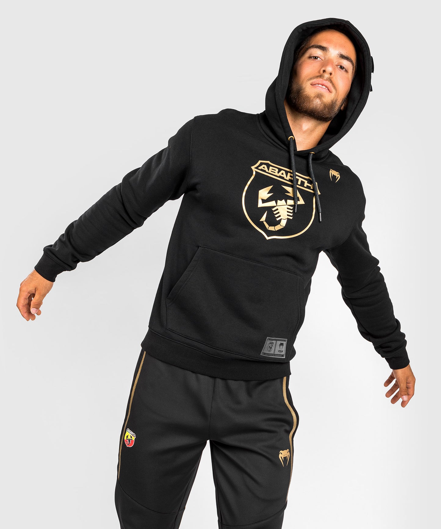 Venum Abarth #1 Sweatshirt - Schwarz/Gold