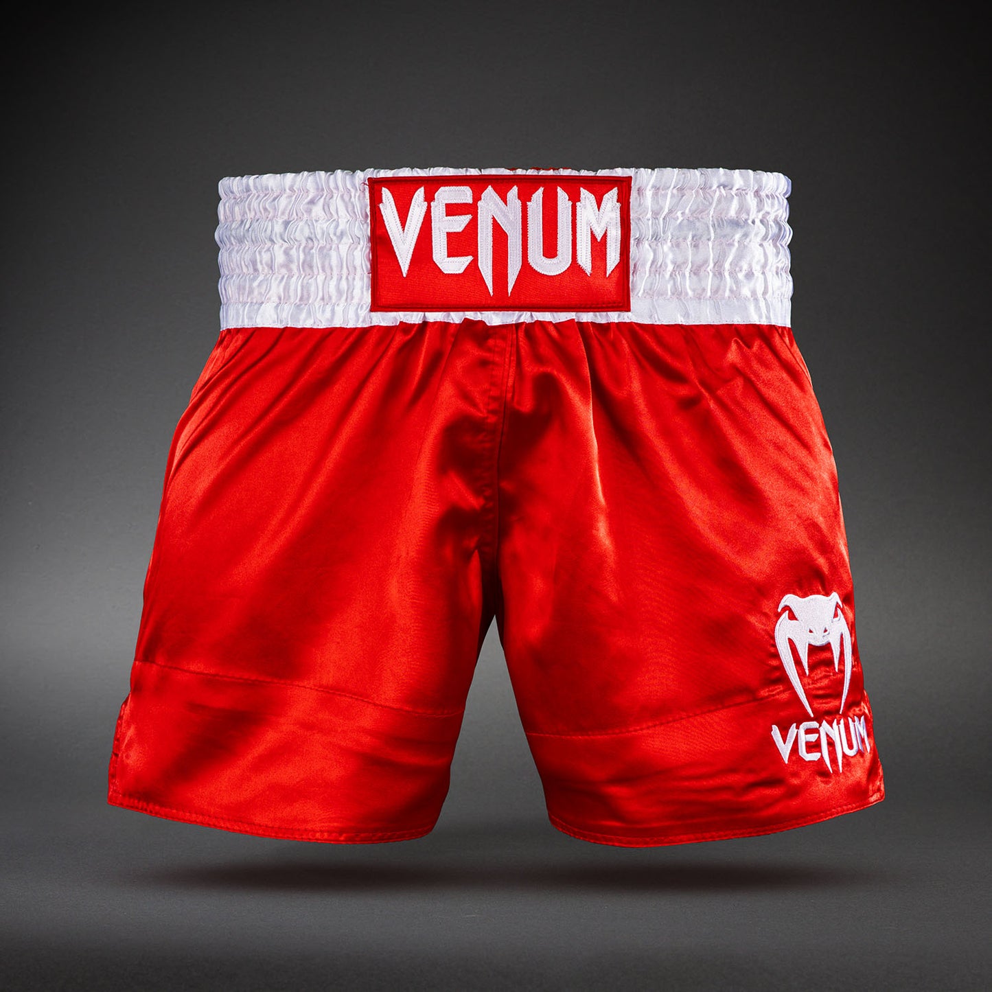 Venum Classic Muay-Thai-Shorts – Rot