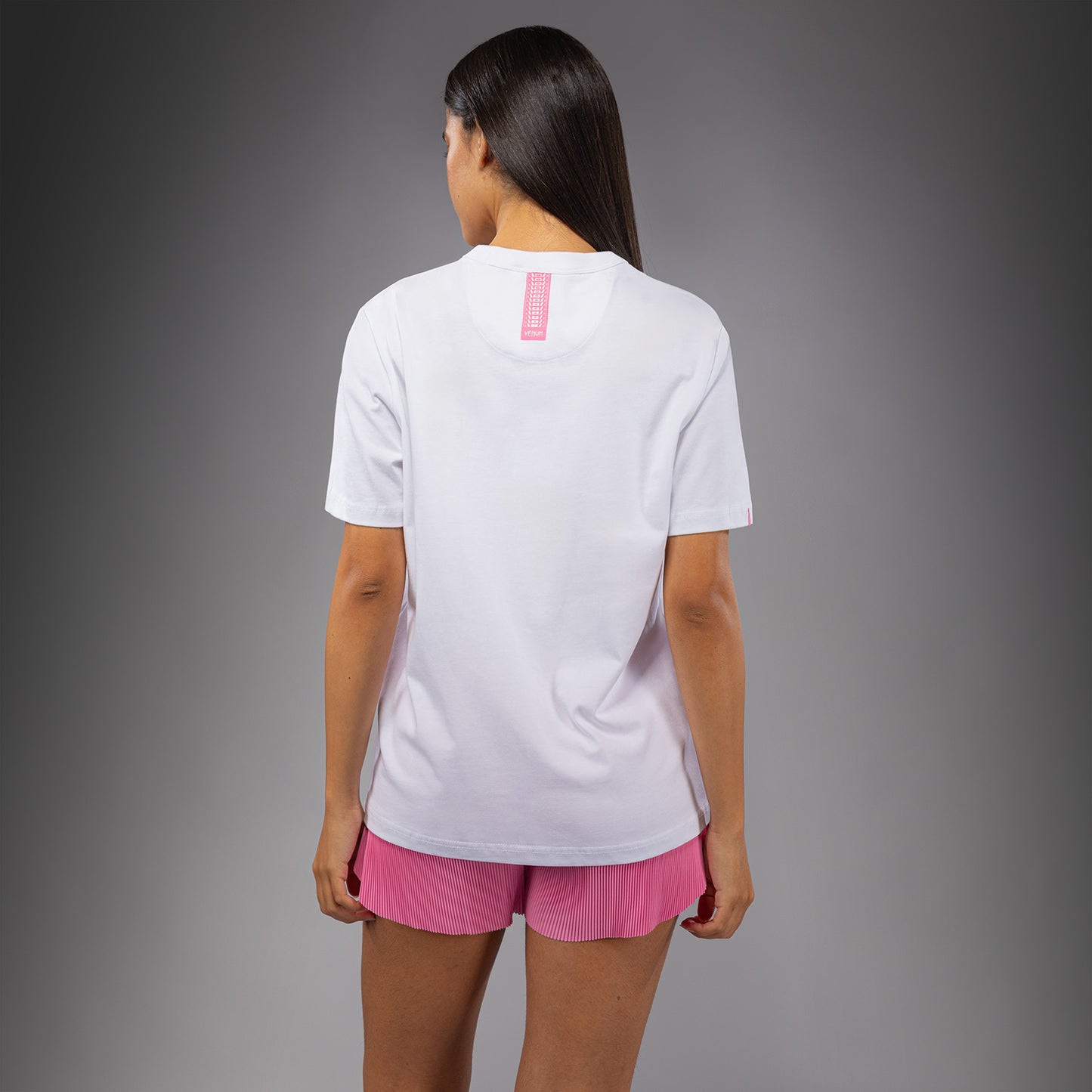 Venum Silent Power T-Shirt Oversize - Weiß