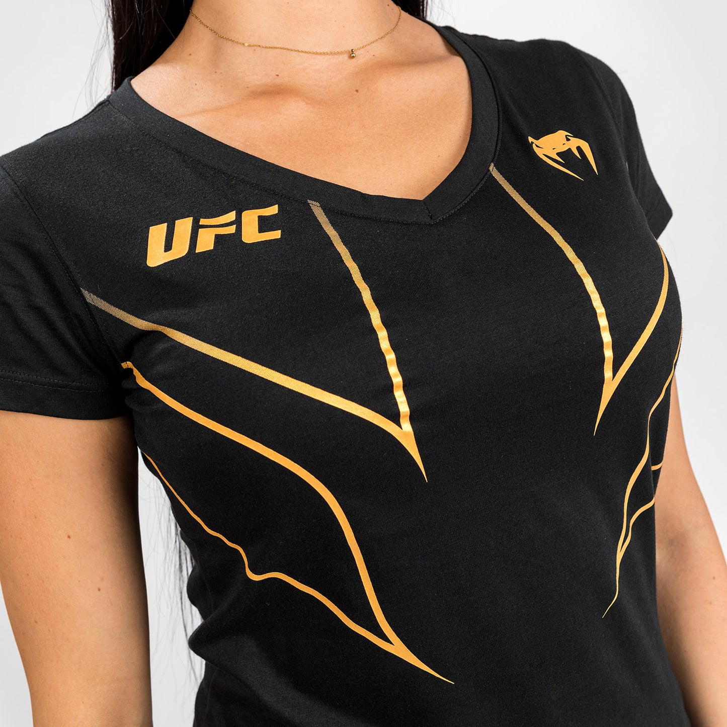 UFC Venum Fight Night 2.0 Replica Frauen-T-Shirt - Champion