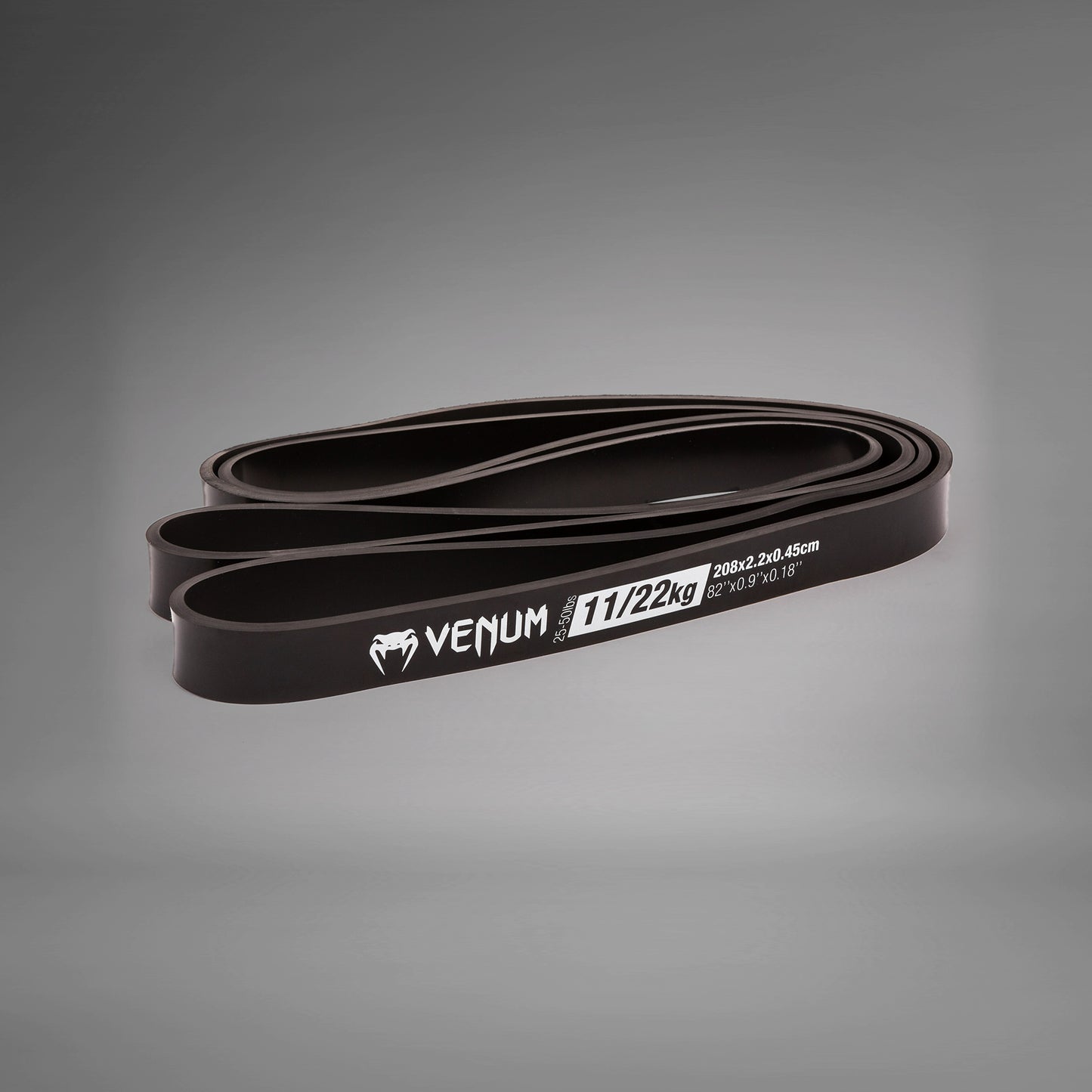 Venum Challenger Widerstandsbänder - Swcharz - 11-22Kg