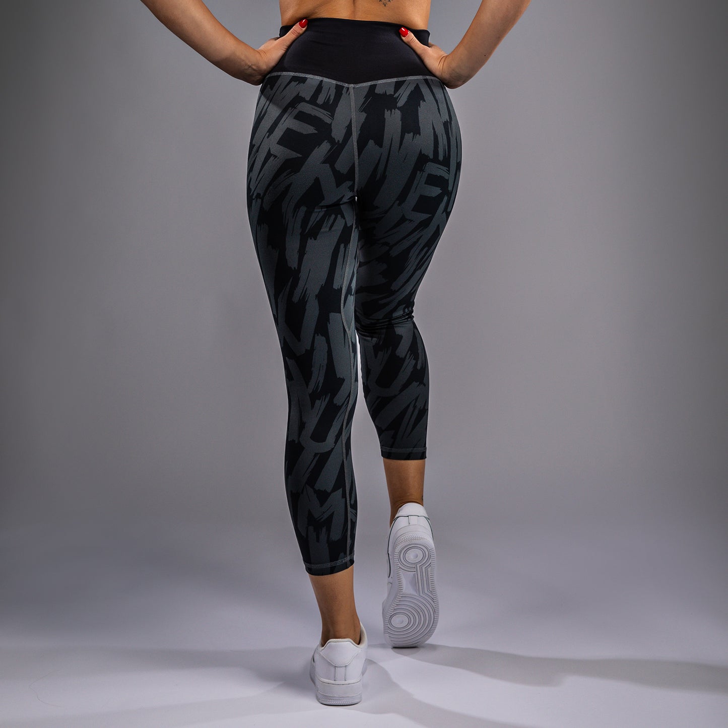 Venum Graffiti Frauen 7/8 Leggings - Urban Kohle
