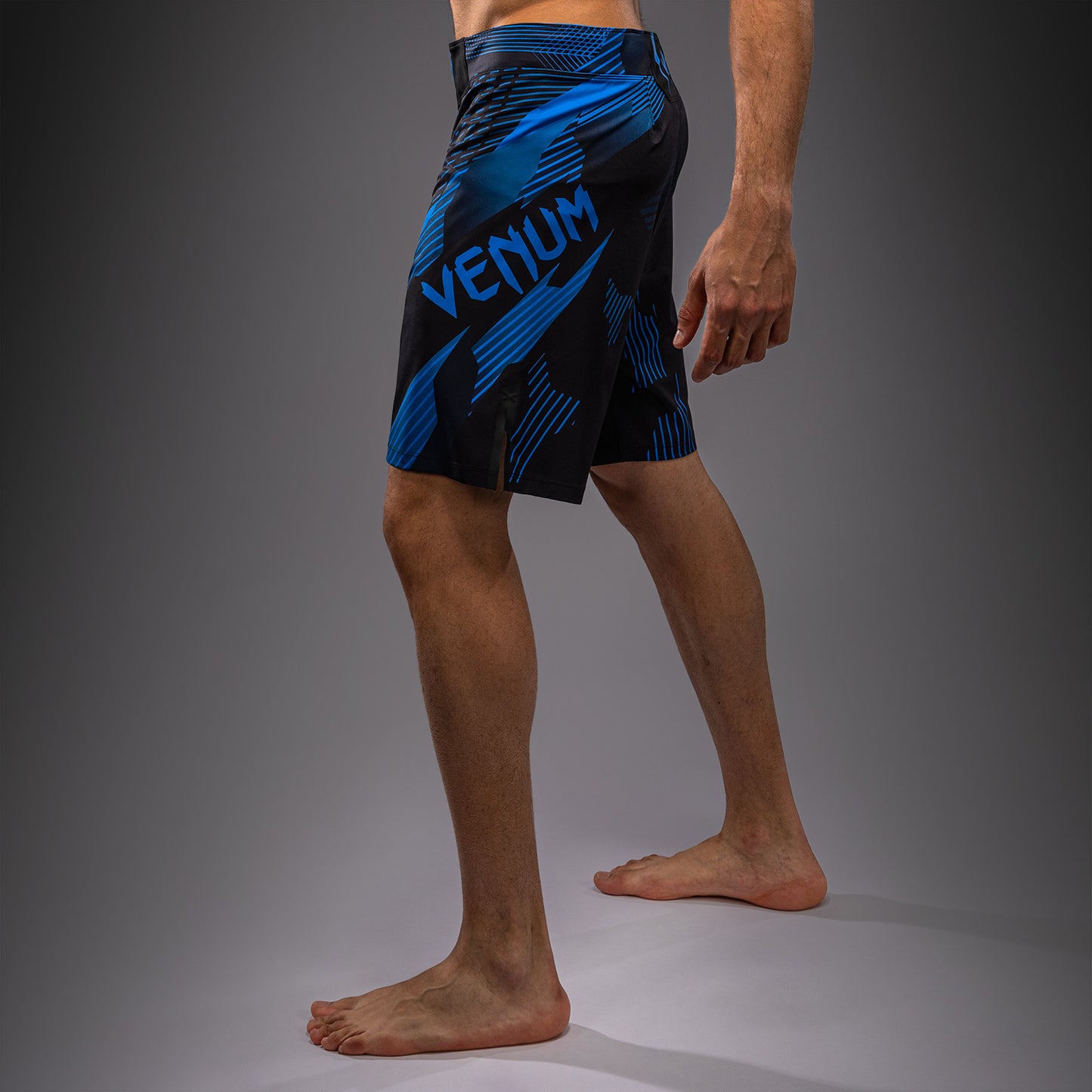 Venum No-Gi 6.0 Fightshorts - Schwarz/Blau