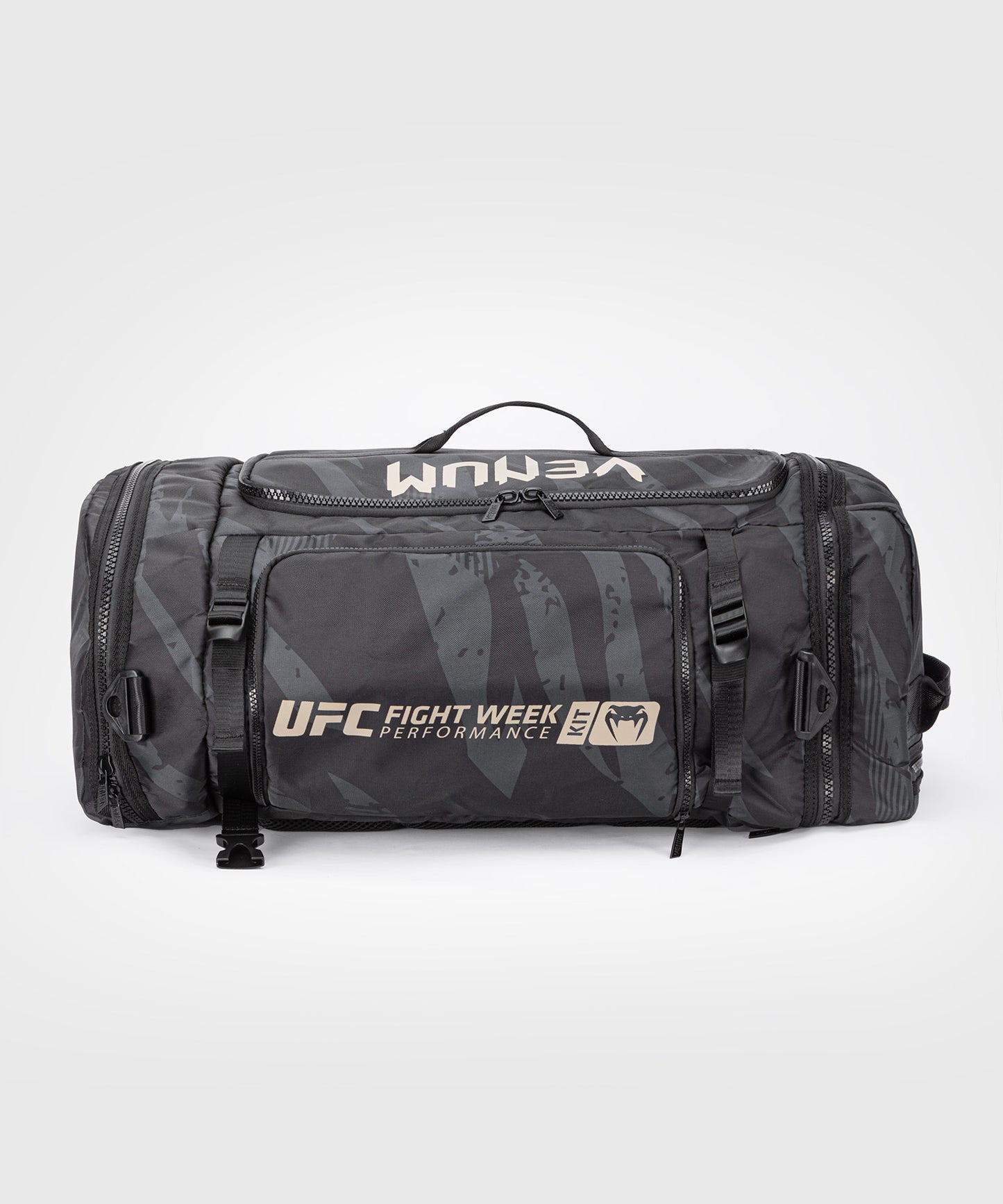UFC Adrenaline by Venum Fight Week Duffle Bag - Urban Camo