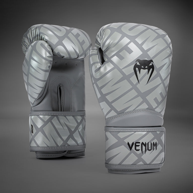Venum Contender 1.5 Boxing Gloves Midnight Blue/silver - Guantes De Venum Contender 1.5 Boxing Gloves Midnight Blue/silver - Guantes De