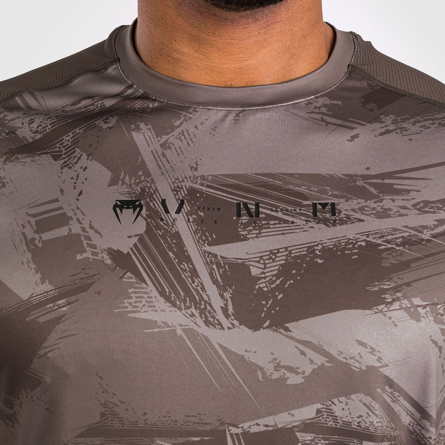 Venum Electron 3.0 Dry-Tech T-Shirt - Sand