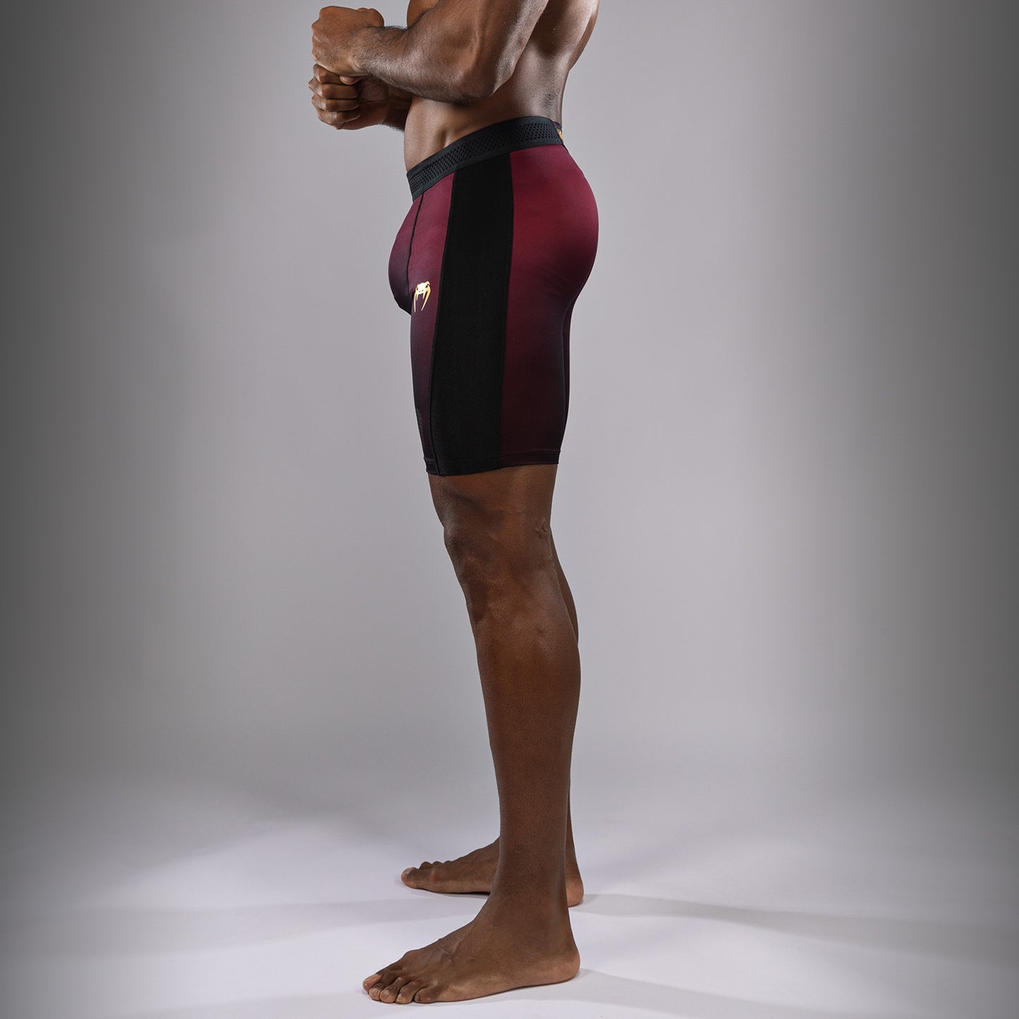 Venum Tactical XT Vale Tudo - Schwarz/Burgund/Gold