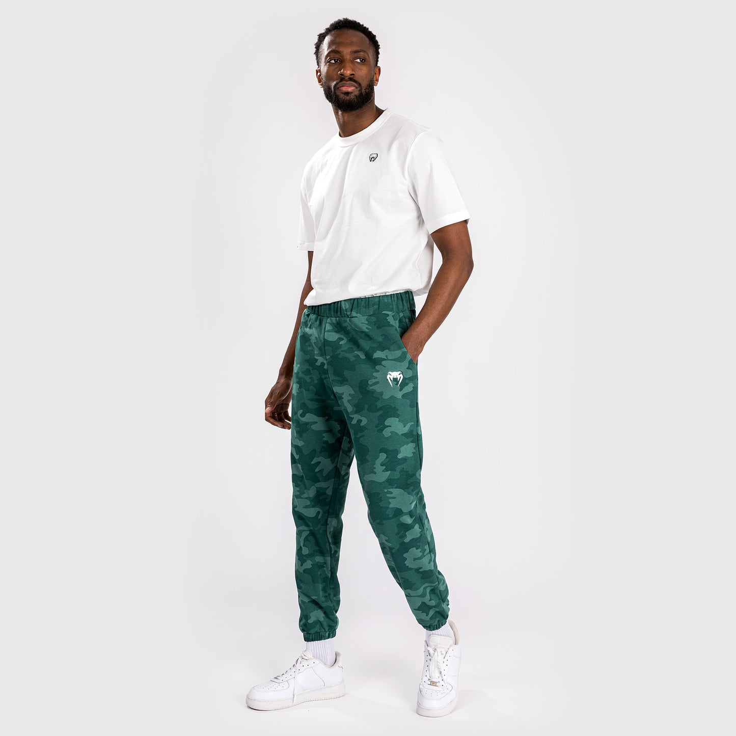 Venum Vortex XL Herren Jogginghose - Türkis Camo