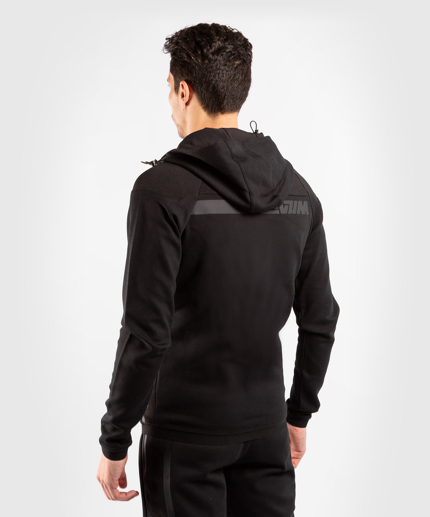 Venum LASER EVO 2.0 Kapuzen-Sweatshirt - Schwarz / Schwarz
