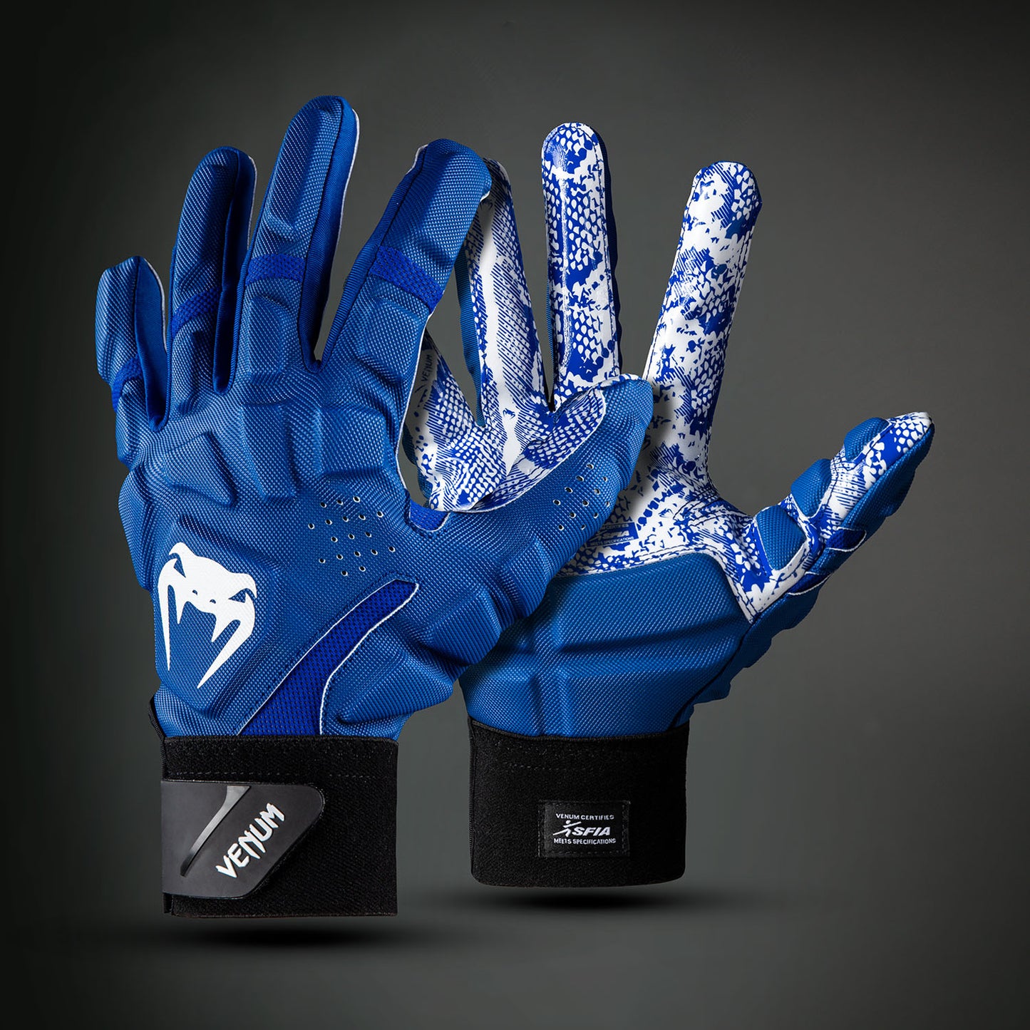 Venum Elite XTP Fußballhandschuhe - Königsblau/Weiß