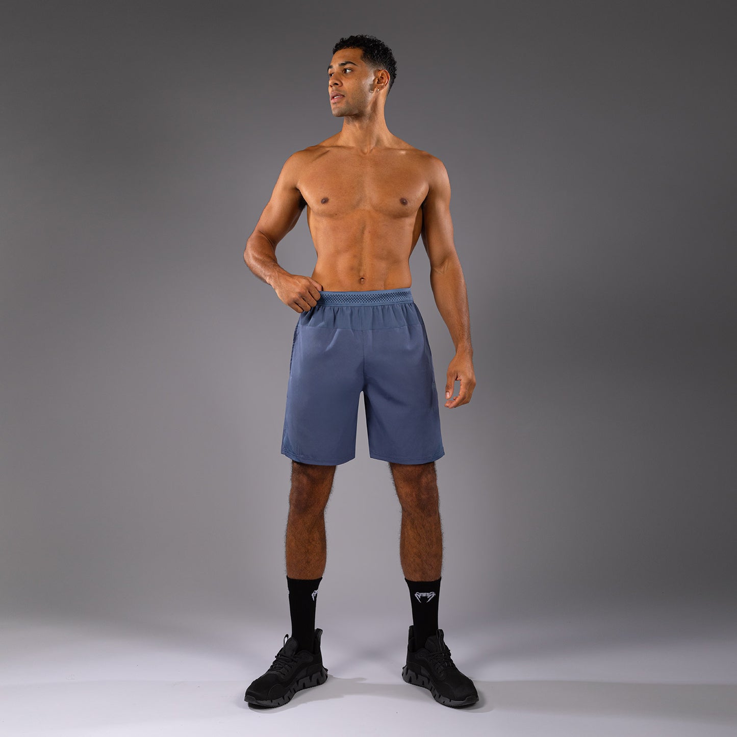 Venum G-Fit Air Herren Trainingsshorts - Nebelblau