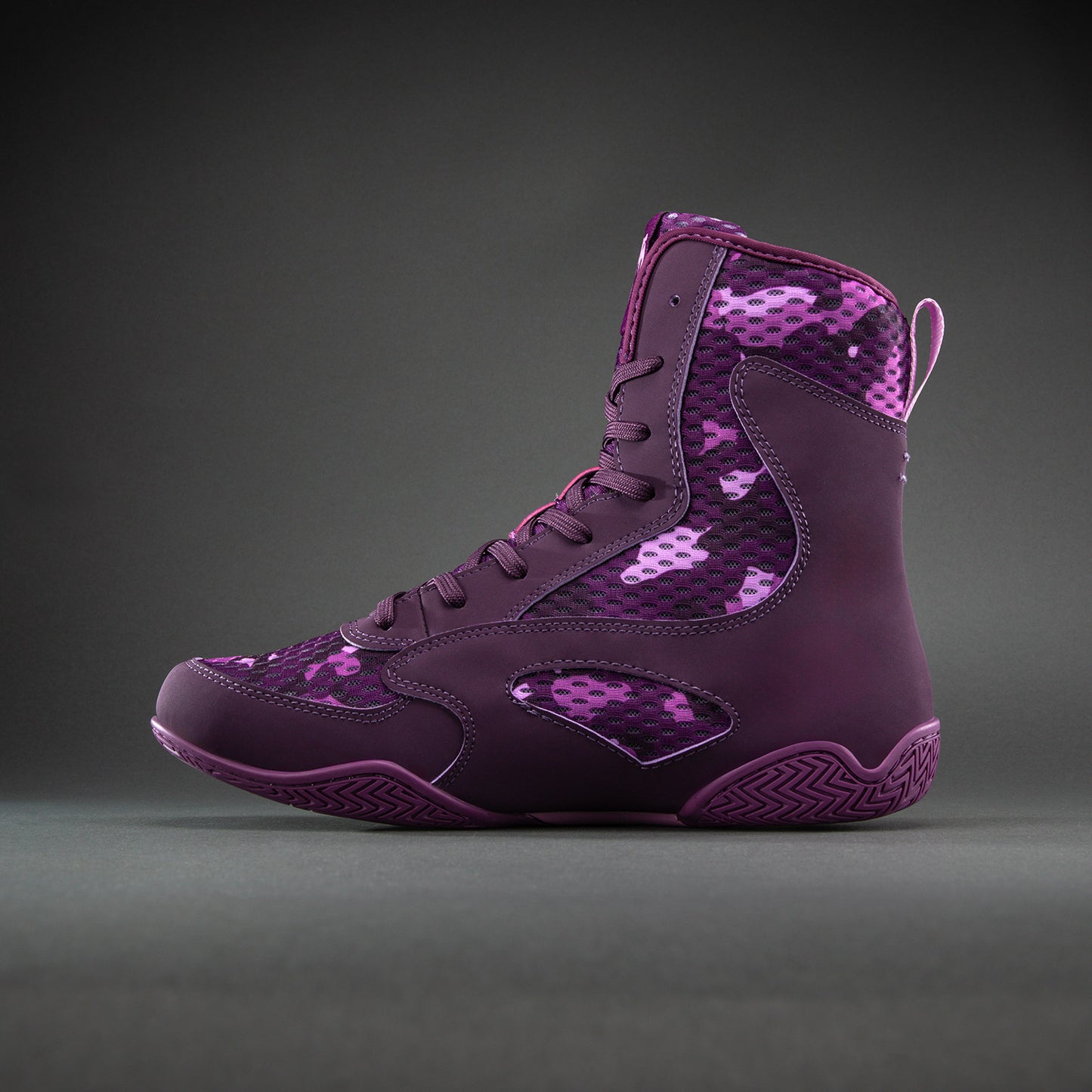 Venum Iris Boxschuhe – Pflaume/Rosa