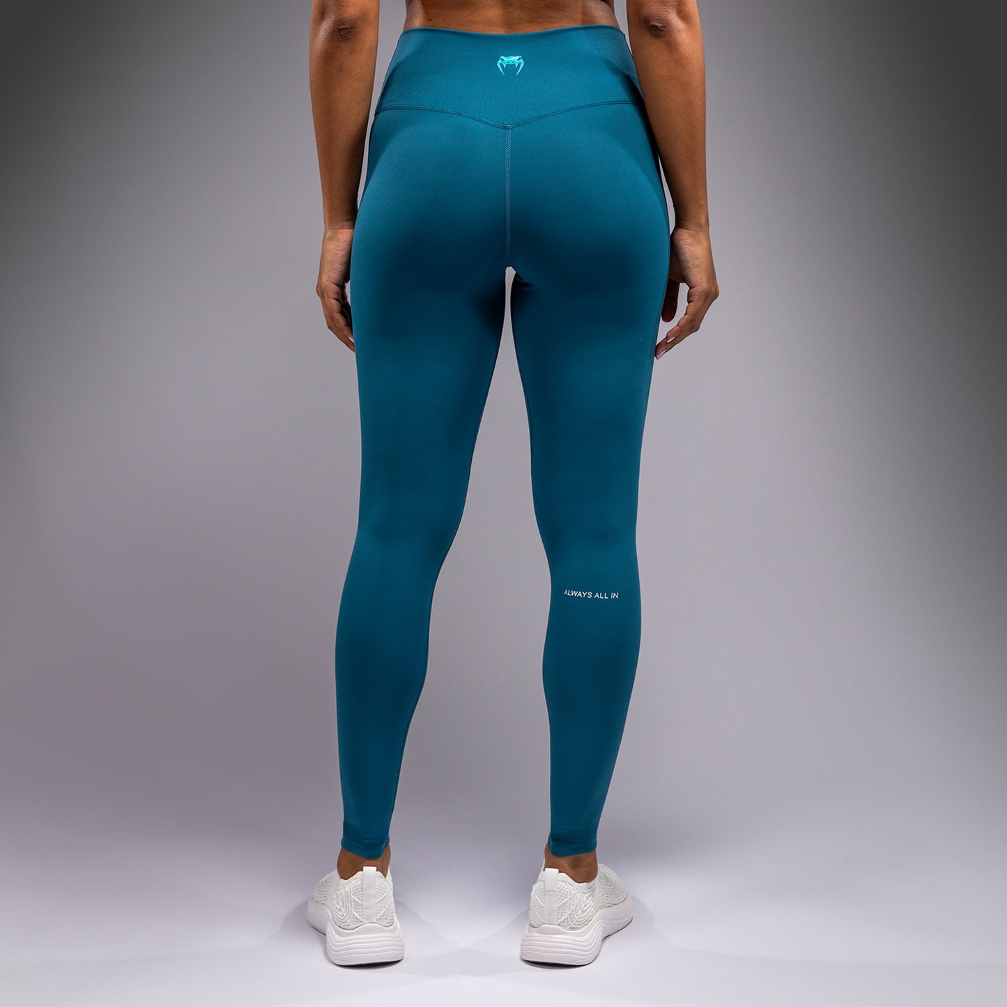 Venum x Demi Damen Leggings in voller Länge - Azurblau