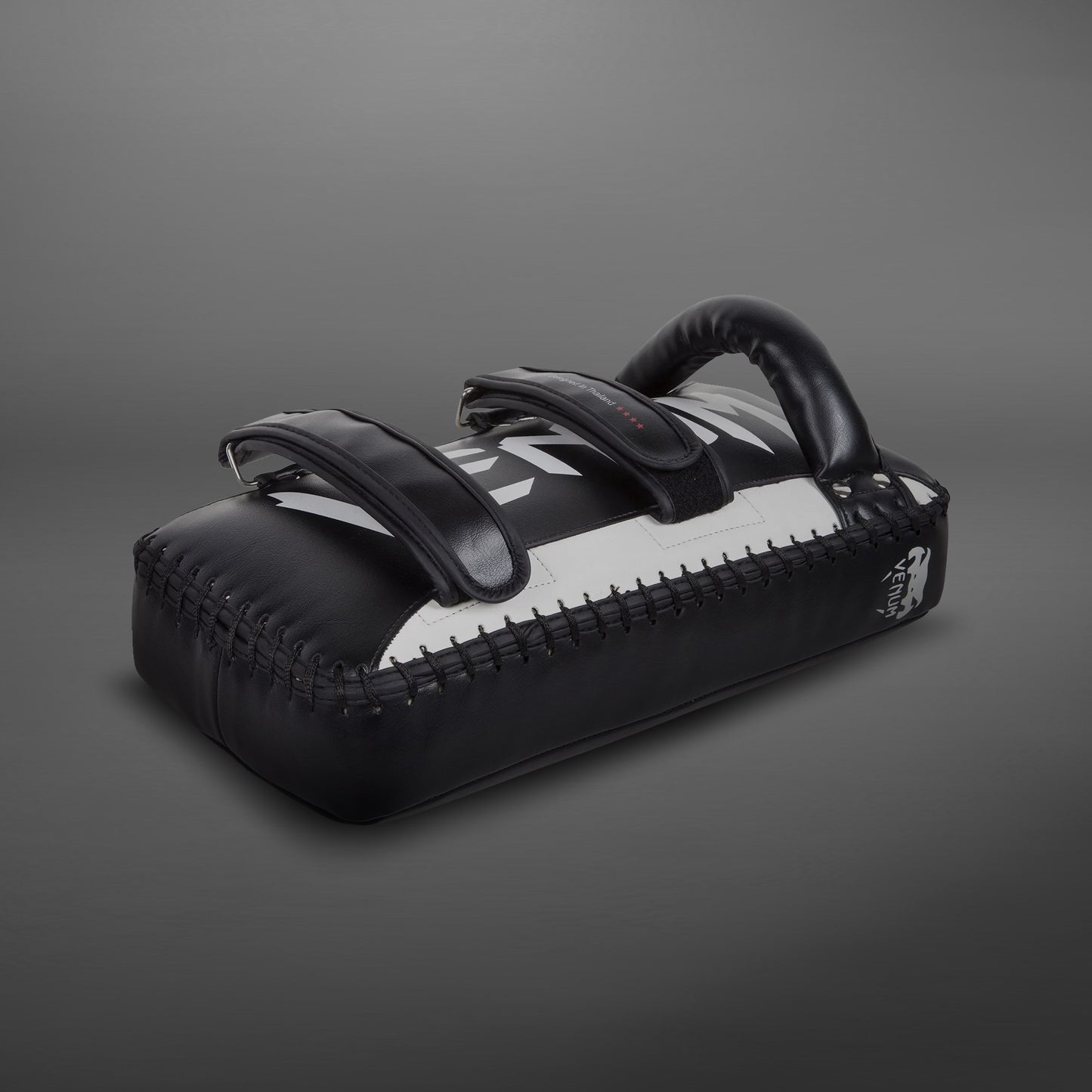 Venum Giant Kick Pads - Schwarz/Ice (Paar)