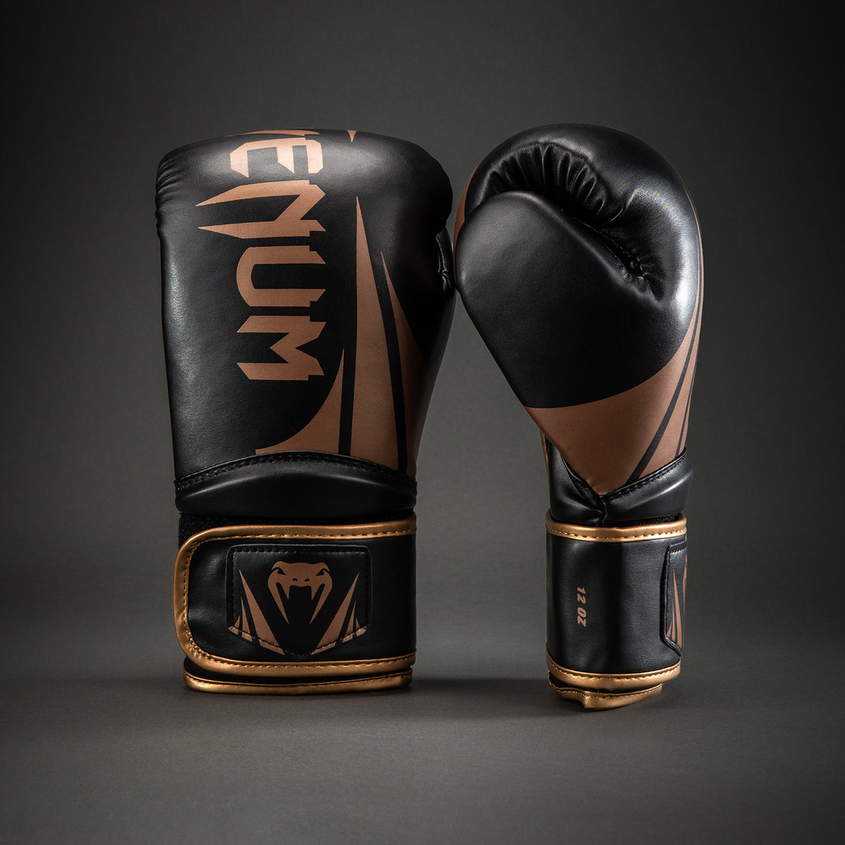 Venum Challenger 2.5 Boxhandschuhe - Schwarz/Kupfer