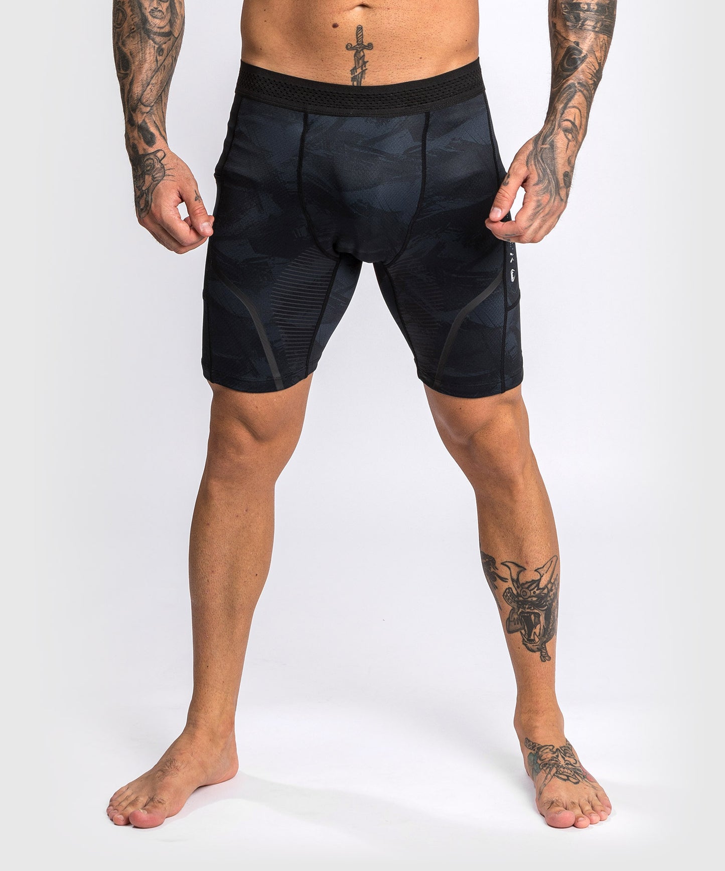 Vale Tudo Venum Electron 3.0 Shorts - Schwarz