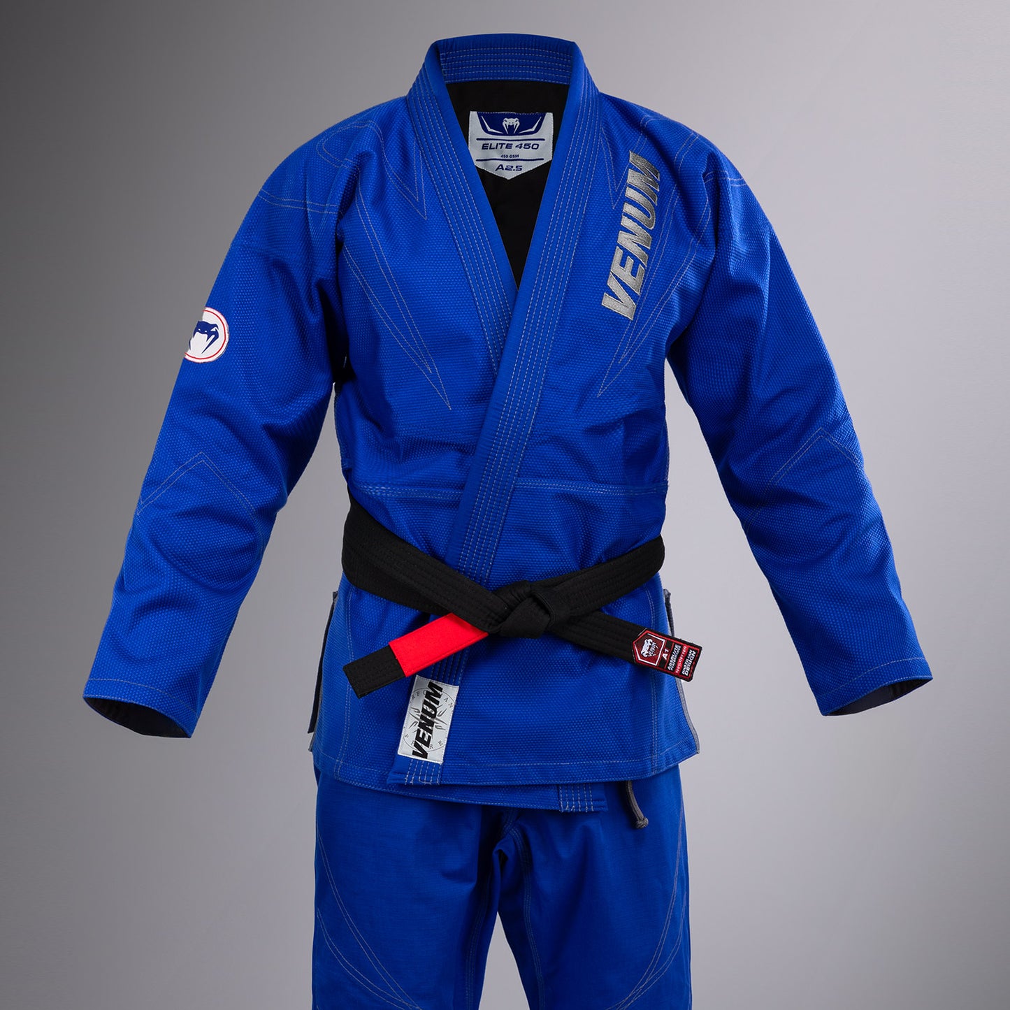 Venum Elite 5.0 Brazilian Jiu Jitsu Gi (450 gsm) - Königsblau