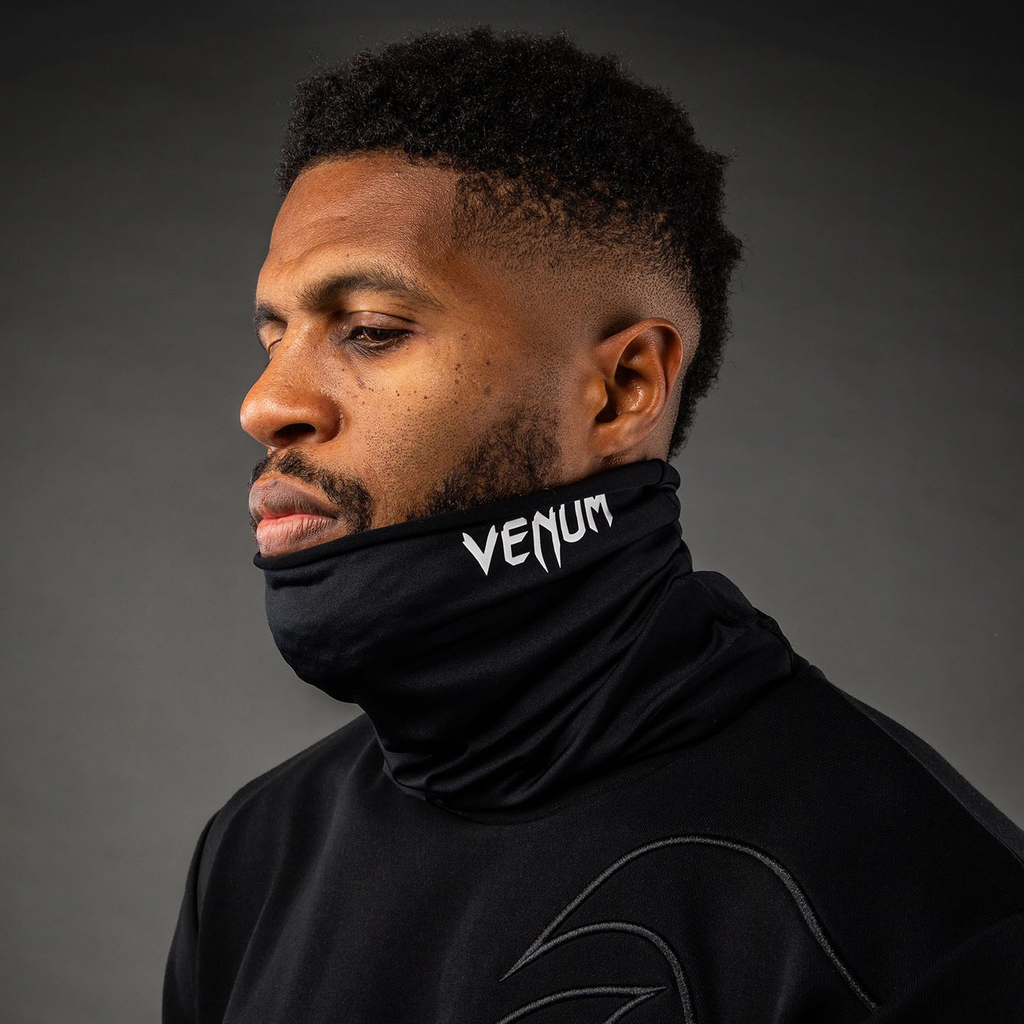 Venum MX Basics Nackenwärmer - Schwarz/Weiß