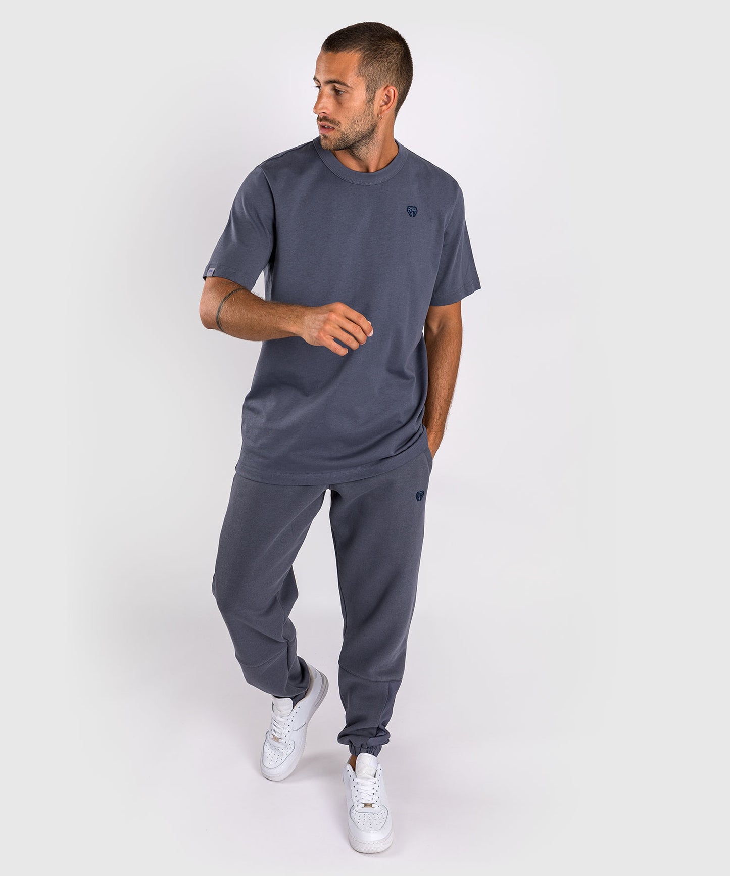 Venum Silent Power T-Shirt - Marineblau