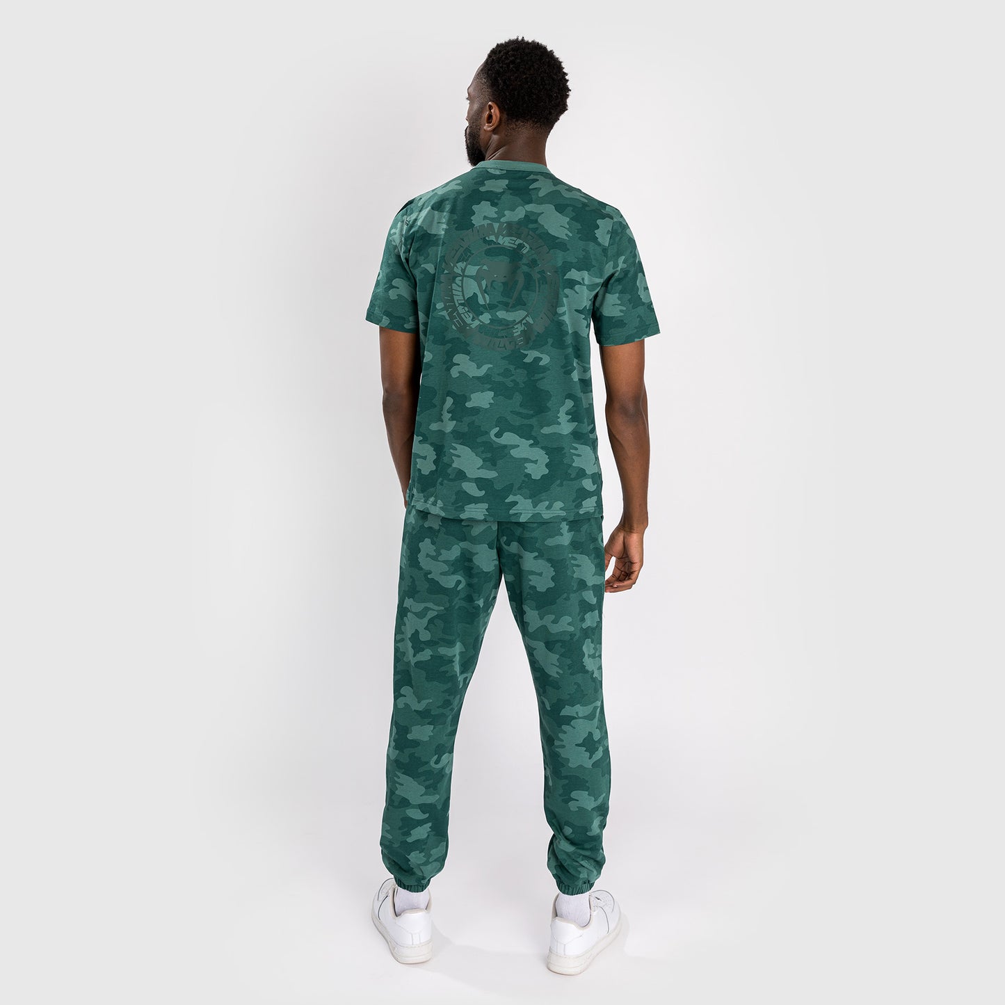 Venum Vortex XL Herren T-Shirt - Türkis Camo