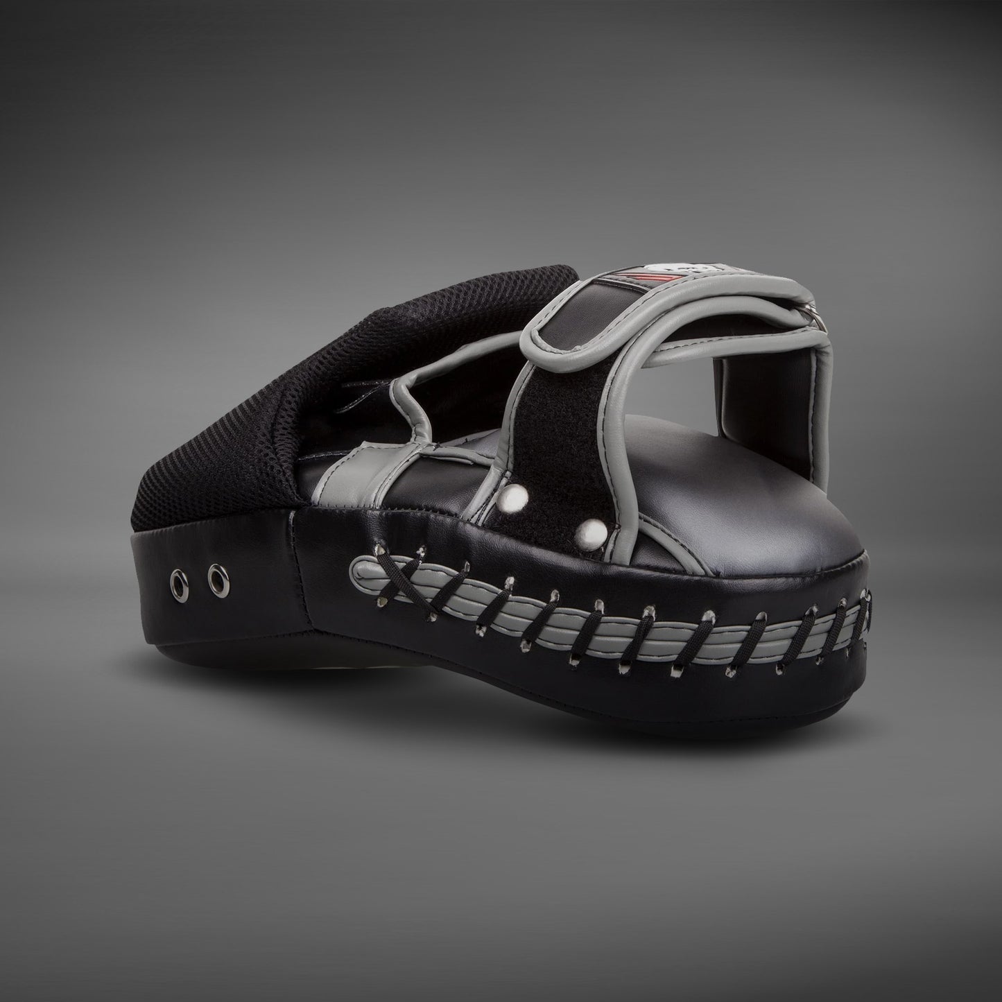 Venum Elite Big Handpratzen - Schwarz/Weiß (Paar)