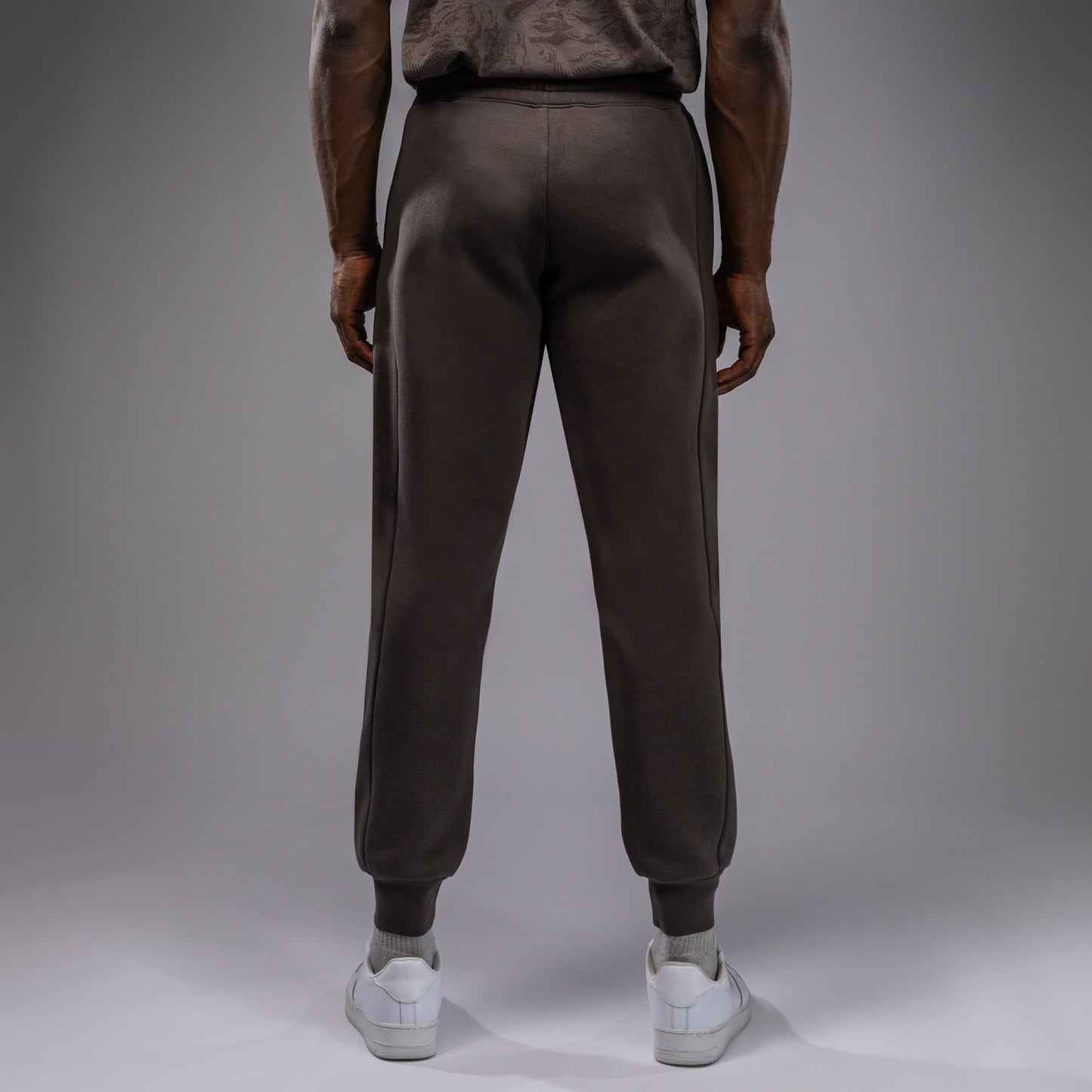 UFC Fusion by Venum Fight Week Herren Baumwollhose - Solid Erdiges Braun