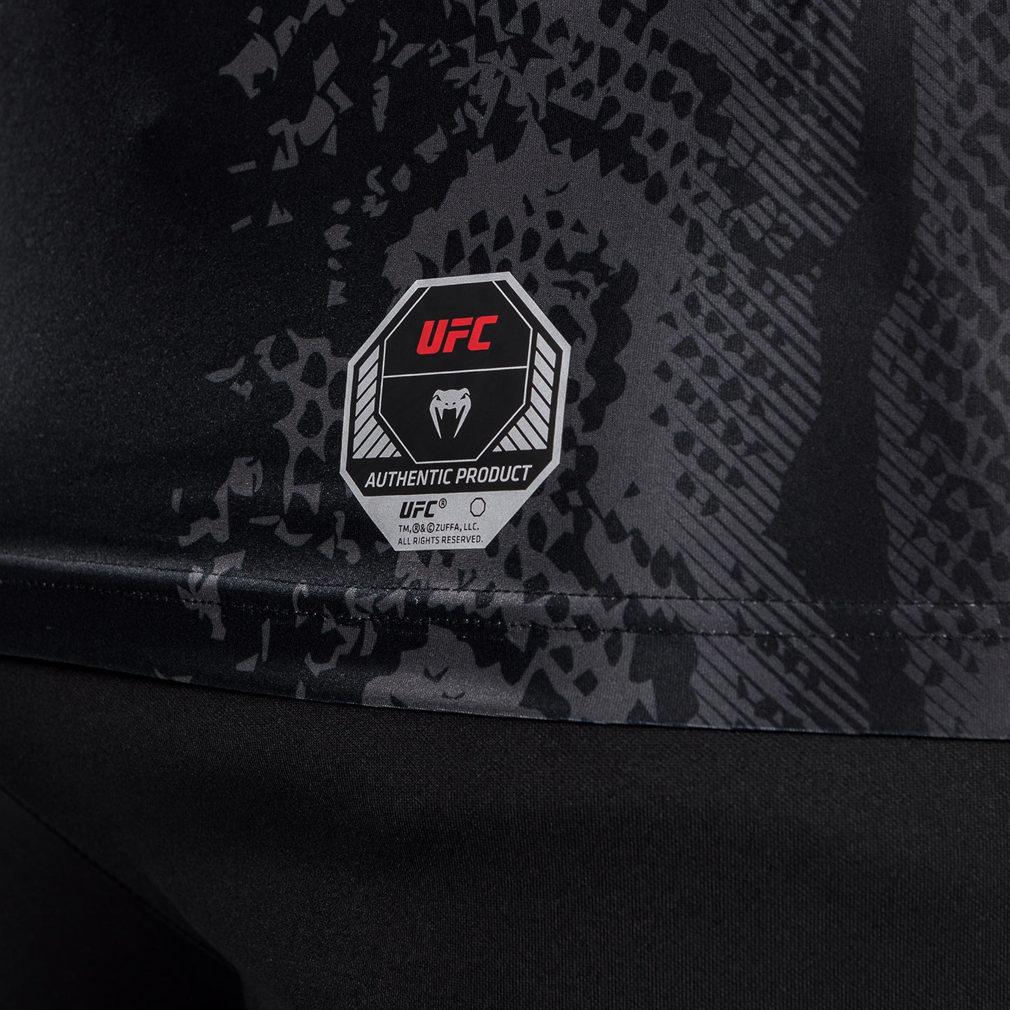 Noche UFC by Venum  Authentic Fight Night Herren Walkout-Trikot - Schwarz