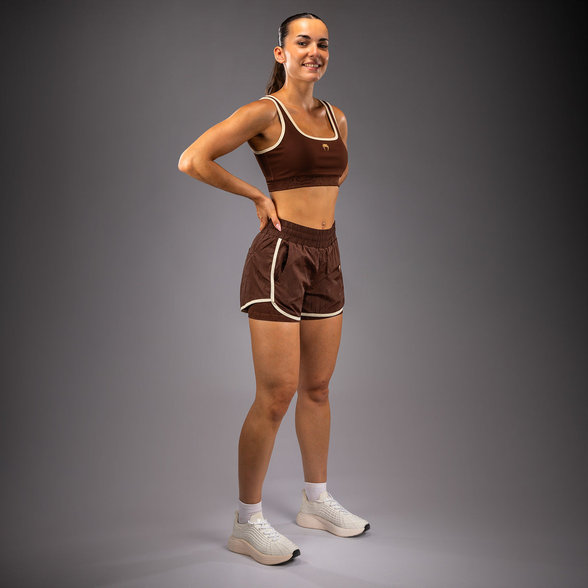 Venum Viper Damen Trainingsshorts - Braun